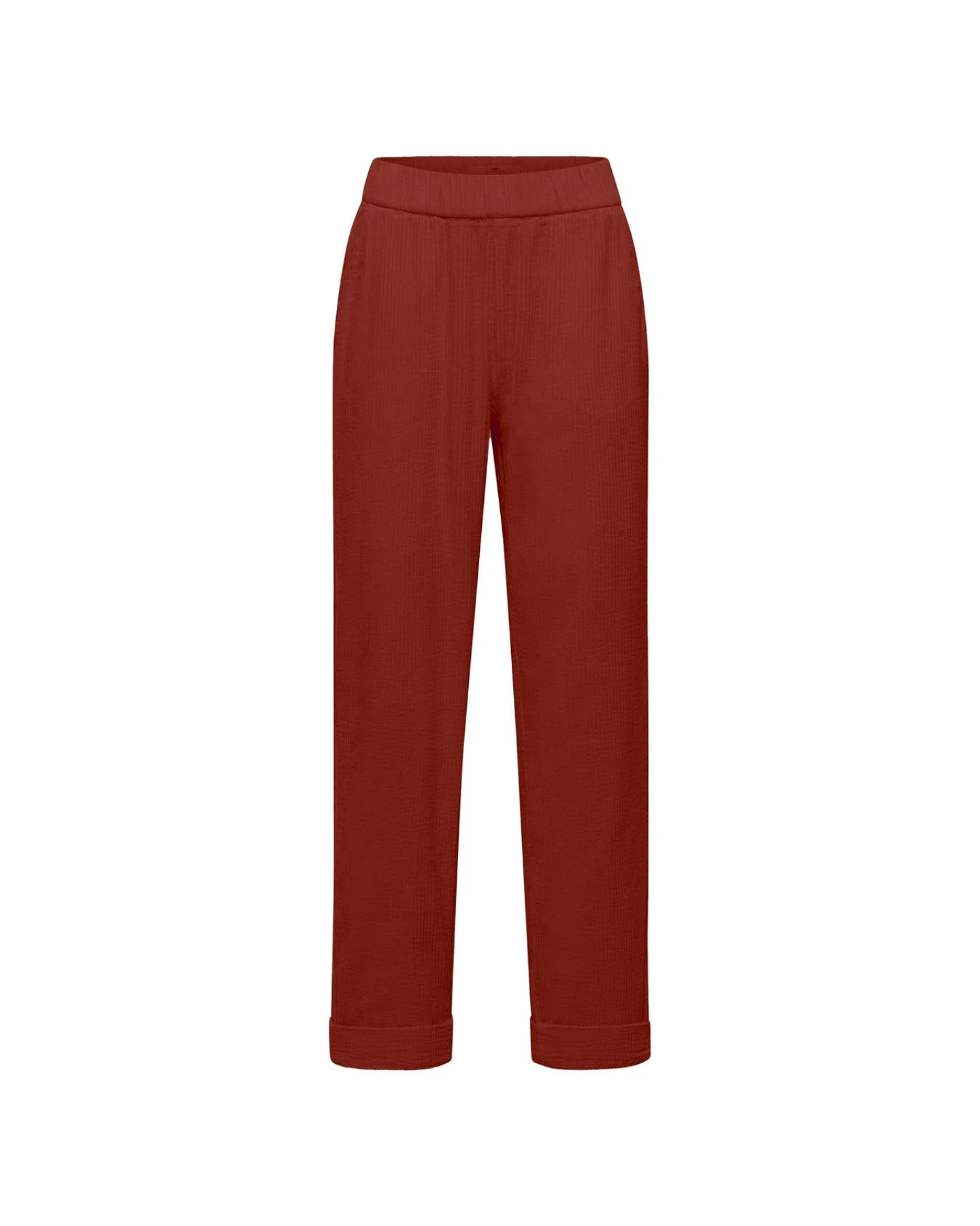Kord Hose mit Gummizug (GOTS) – Ansicht 5