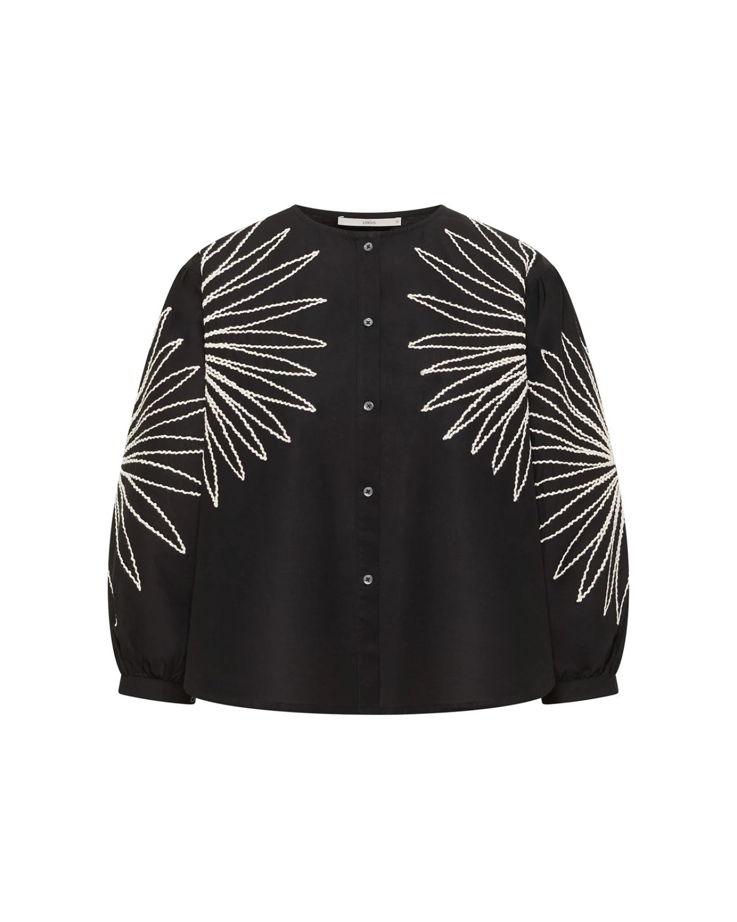 Bluse mit Stickerei (GOTS) – Ansicht 7