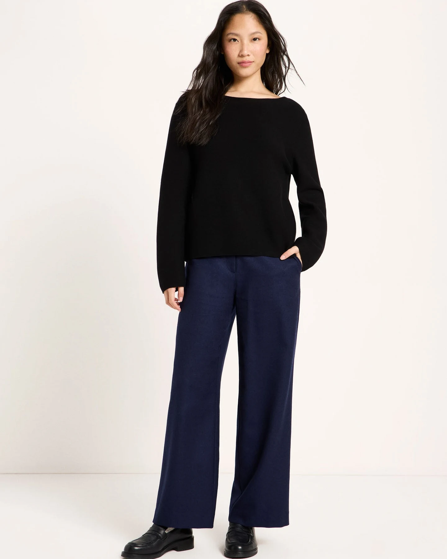 U-Boot Pullover (GOTS) – Ansicht 3