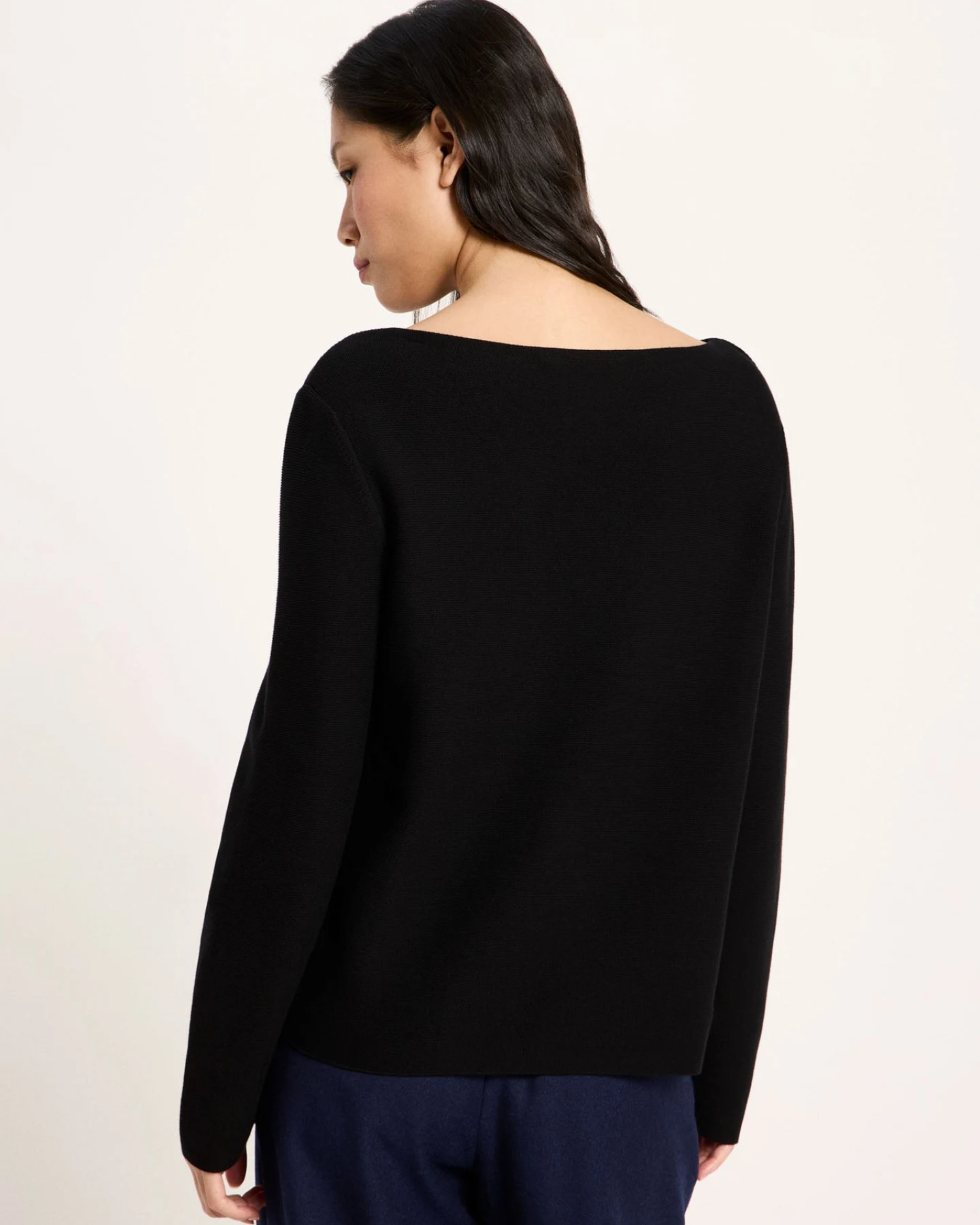 U-Boot Pullover (GOTS) – Ansicht 4