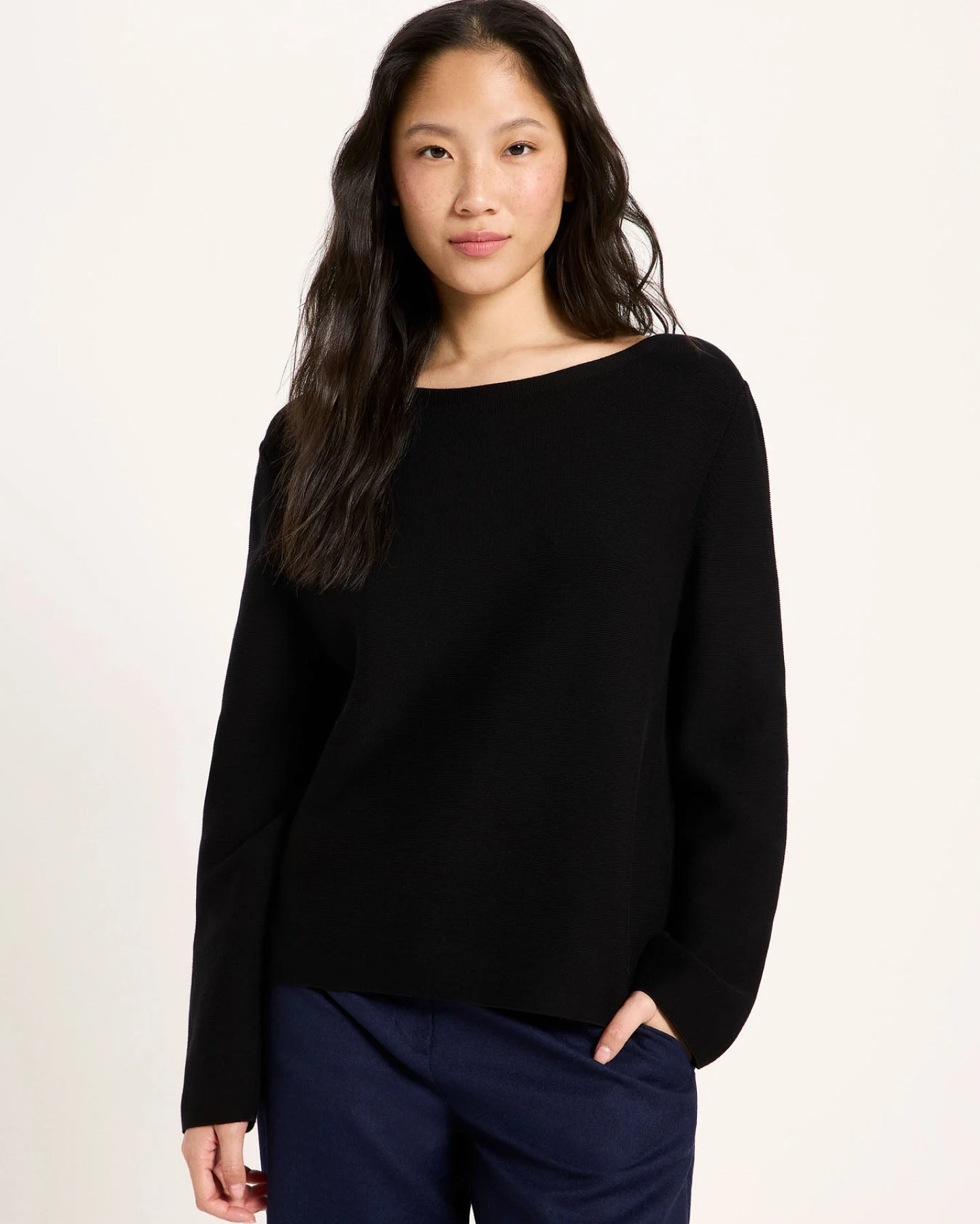 U-Boot Pullover (GOTS) – Ansicht 2