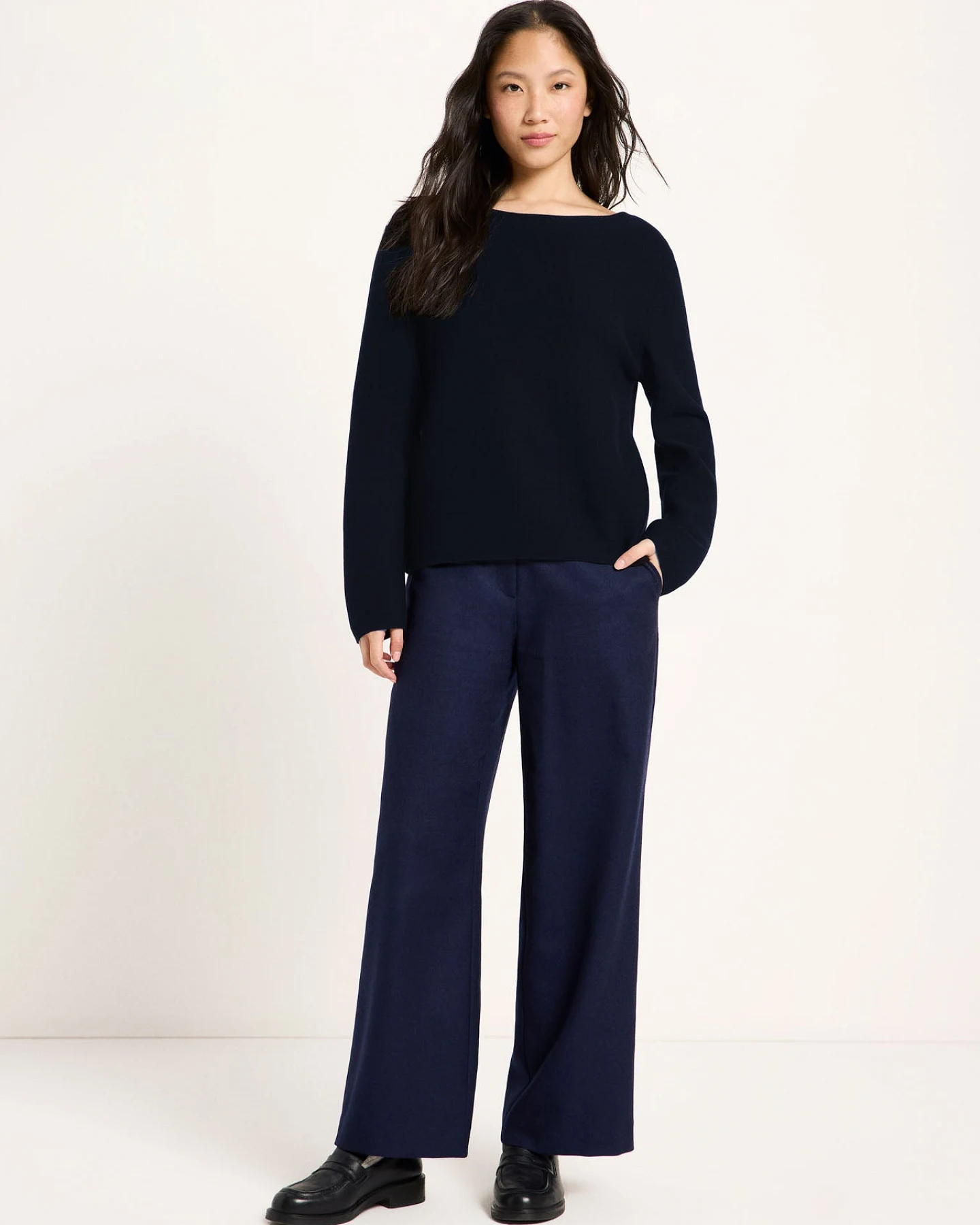 U-Boot Pullover (GOTS) – Ansicht 2