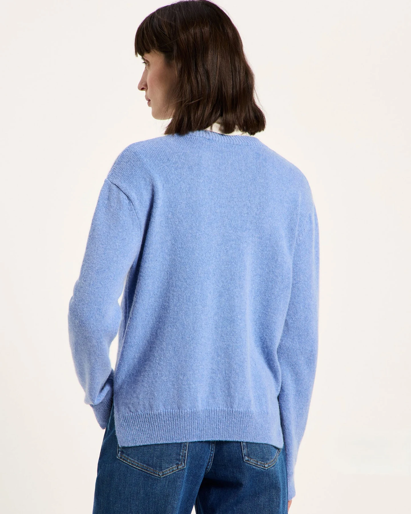 Boxy Strickjacke (GOTS) – Ansicht 4
