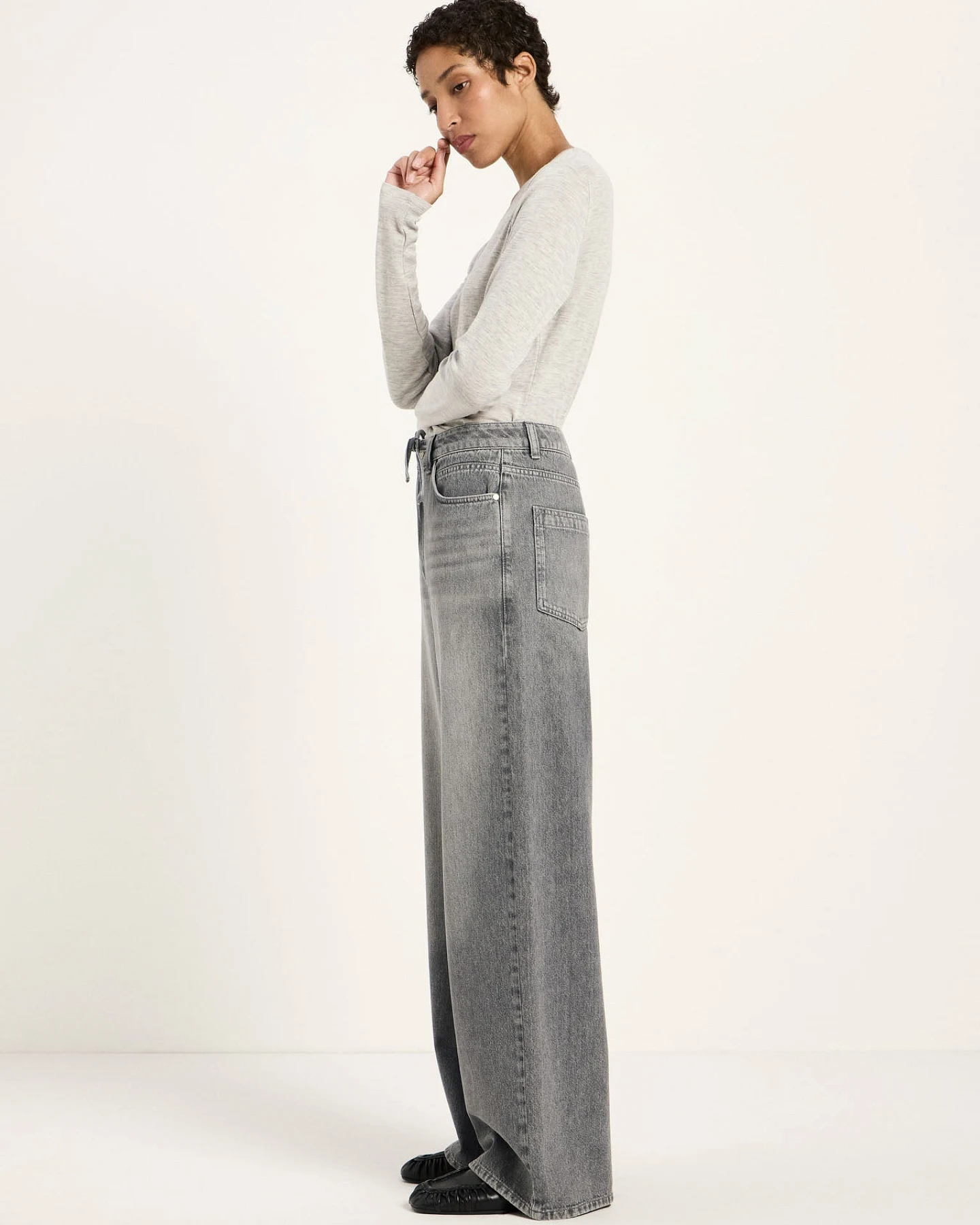 Loose Jeans "COAST" (GOTS) – Ansicht 2