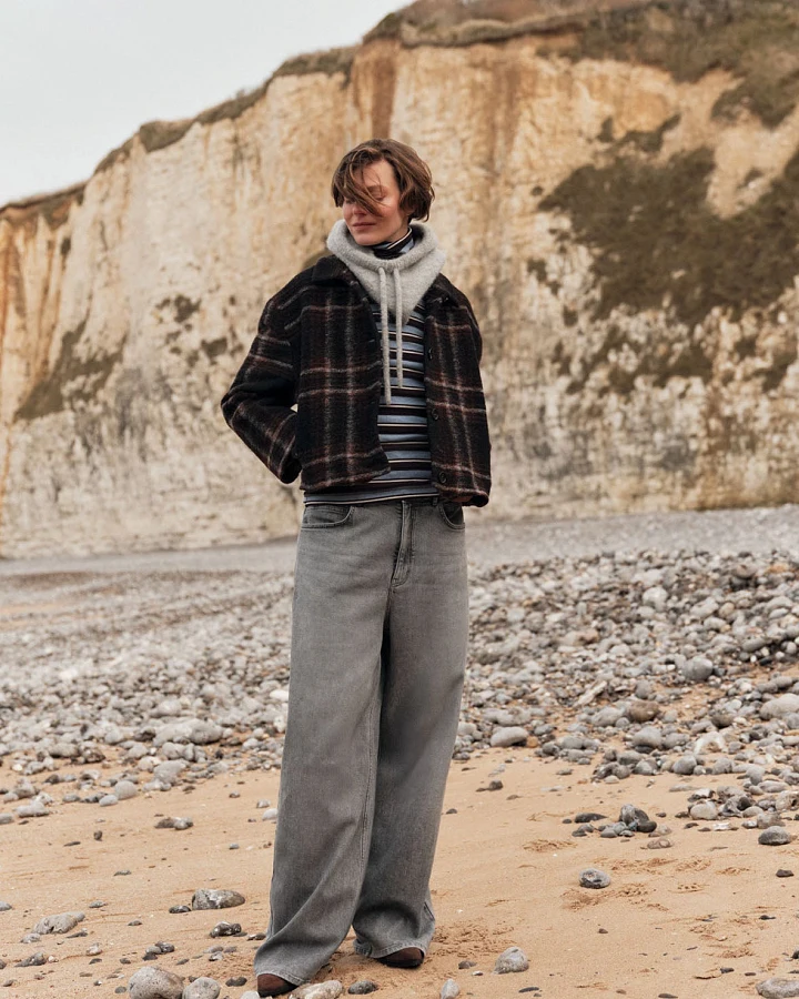 Loose Jeans "COAST" (GOTS)