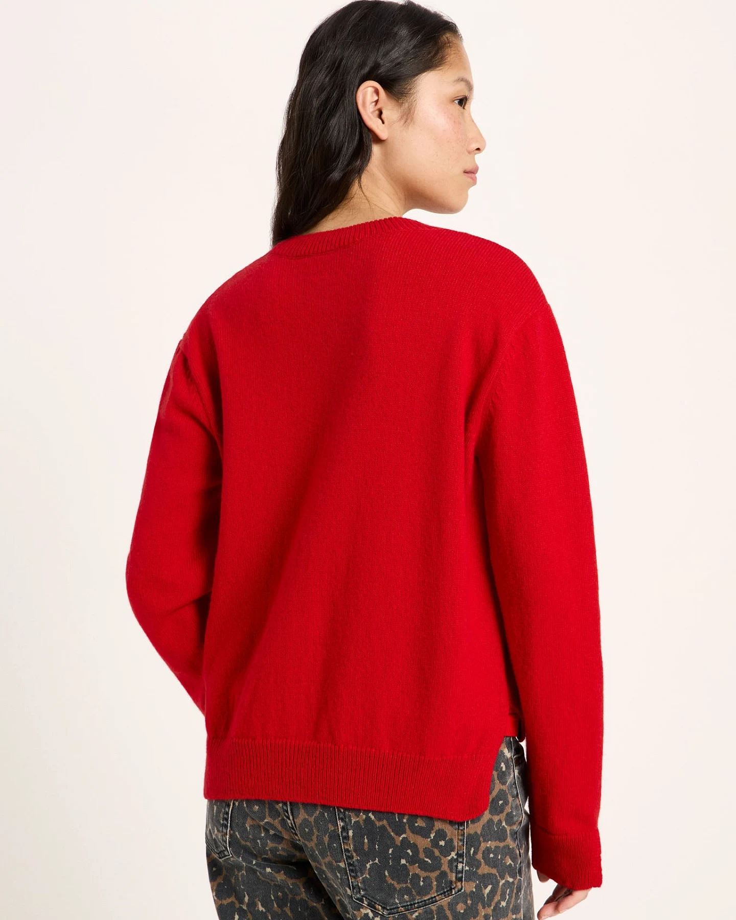 Boxy Strickjacke (GOTS) – Ansicht 4
