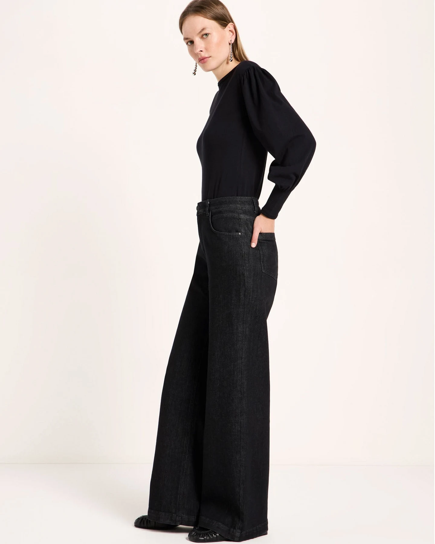 Wide Jeans "SALT" (GOTS) – Ansicht 3