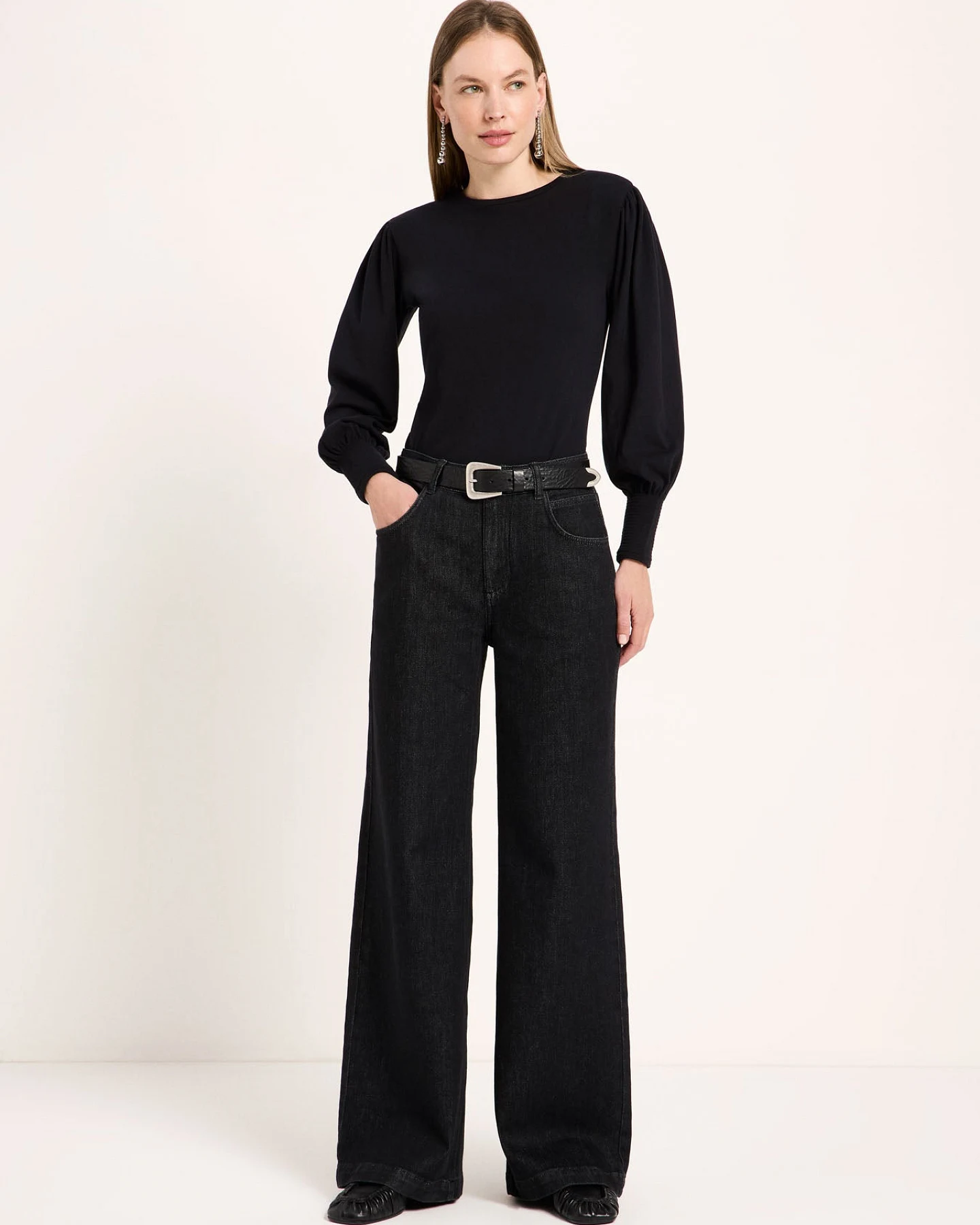 Wide Jeans "SALT" (GOTS) – Ansicht 2