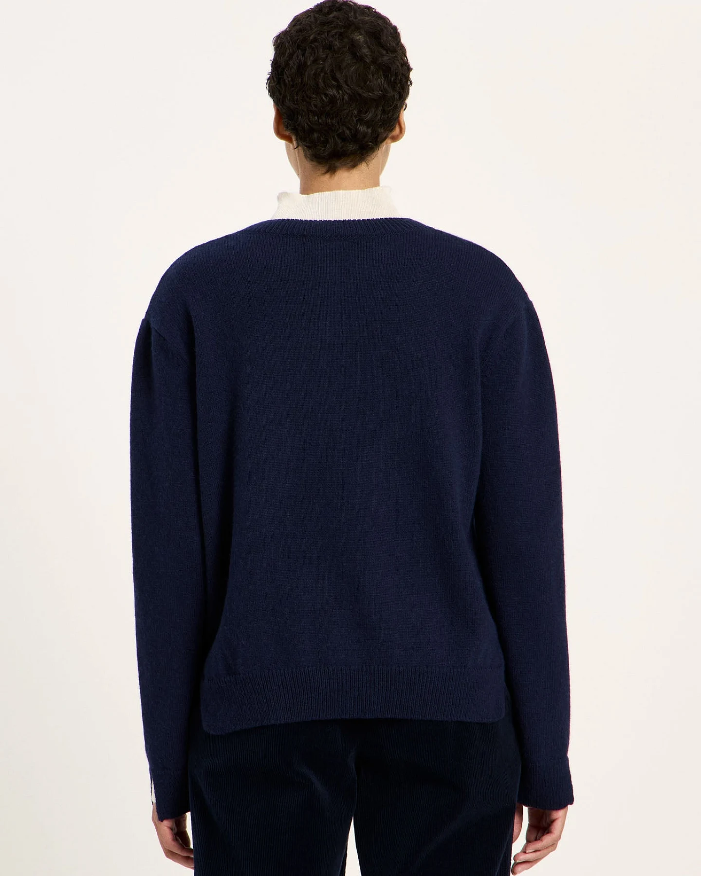 Boxy Strickjacke (GOTS) – Ansicht 4