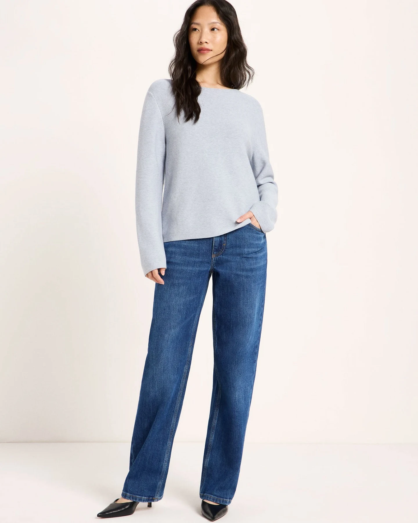 U-Boot Pullover (GOTS) – Ansicht 3