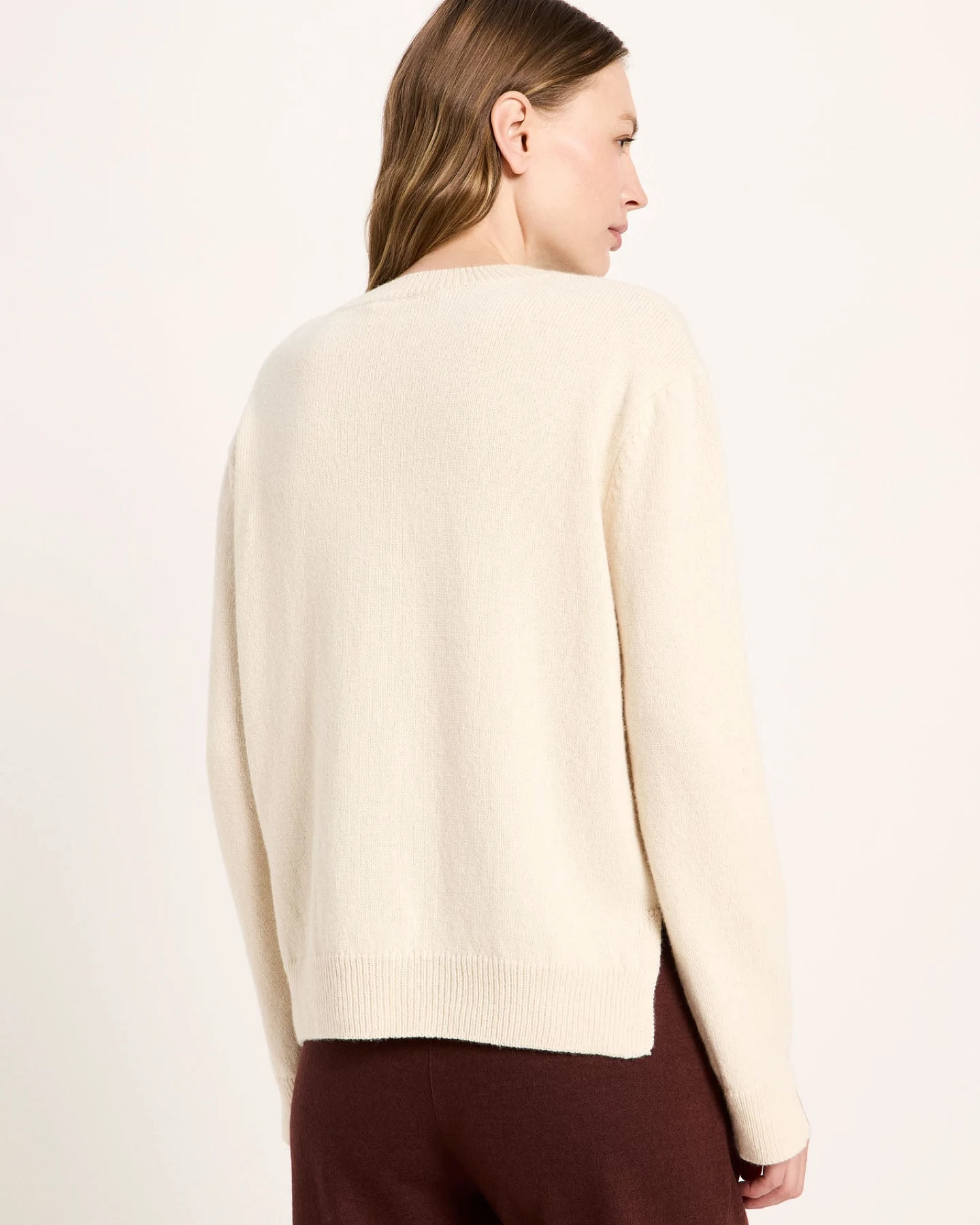 Boxy Strickjacke (GOTS) – Ansicht 4