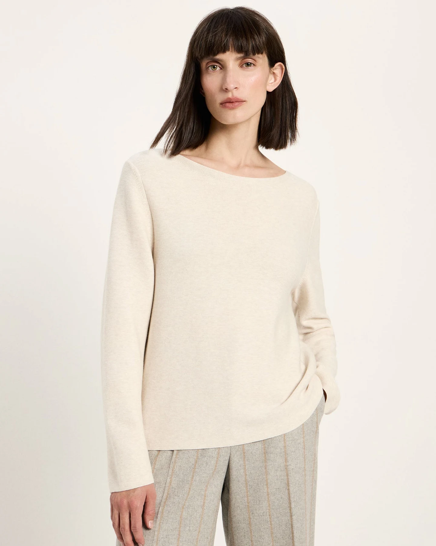 U-Boot Pullover (GOTS) – Ansicht 2