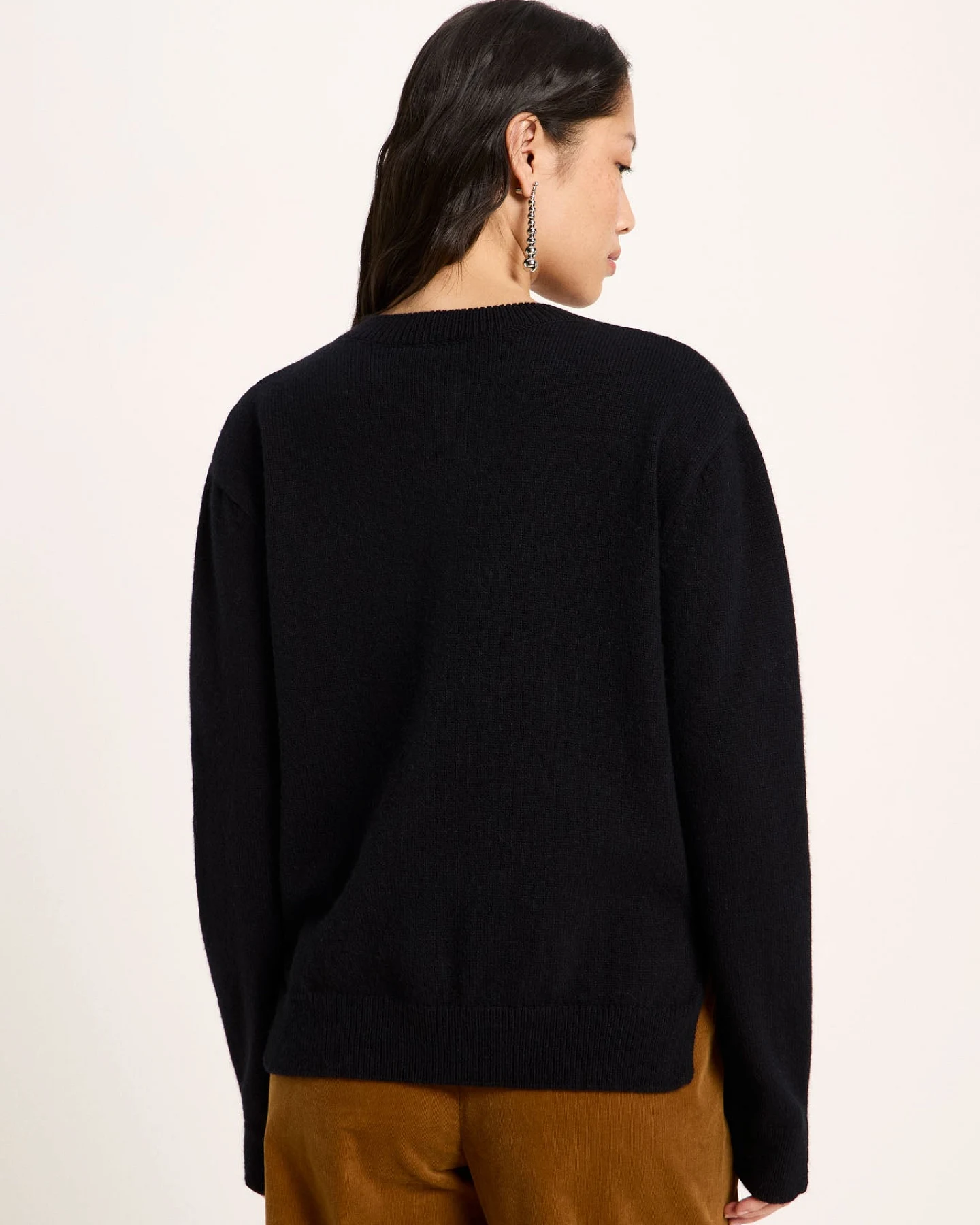 Boxy Strickjacke (GOTS) – Ansicht 4