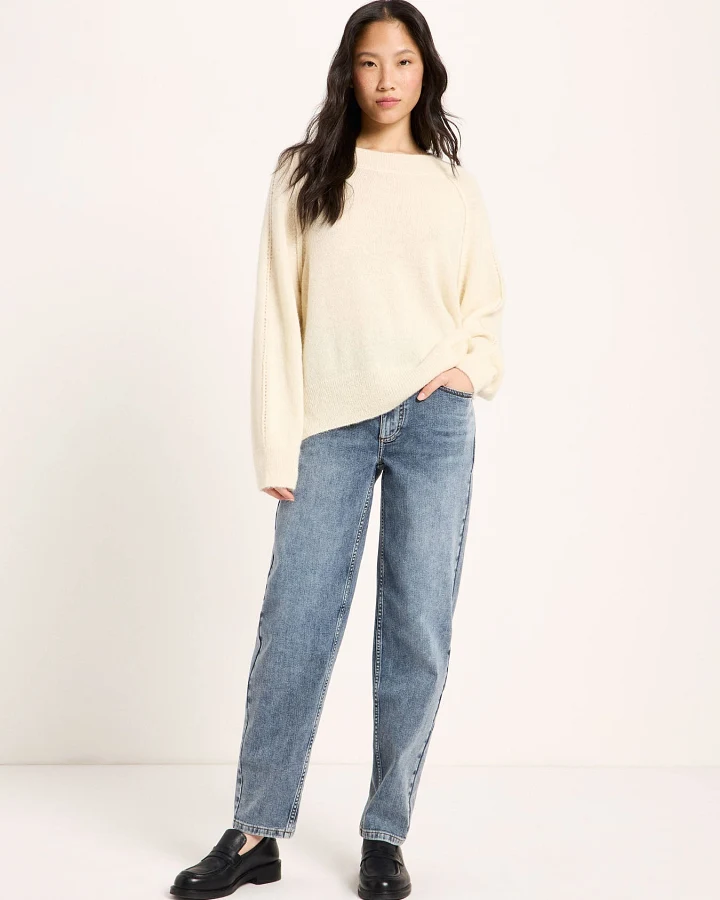 Pullover mit Raglannaht