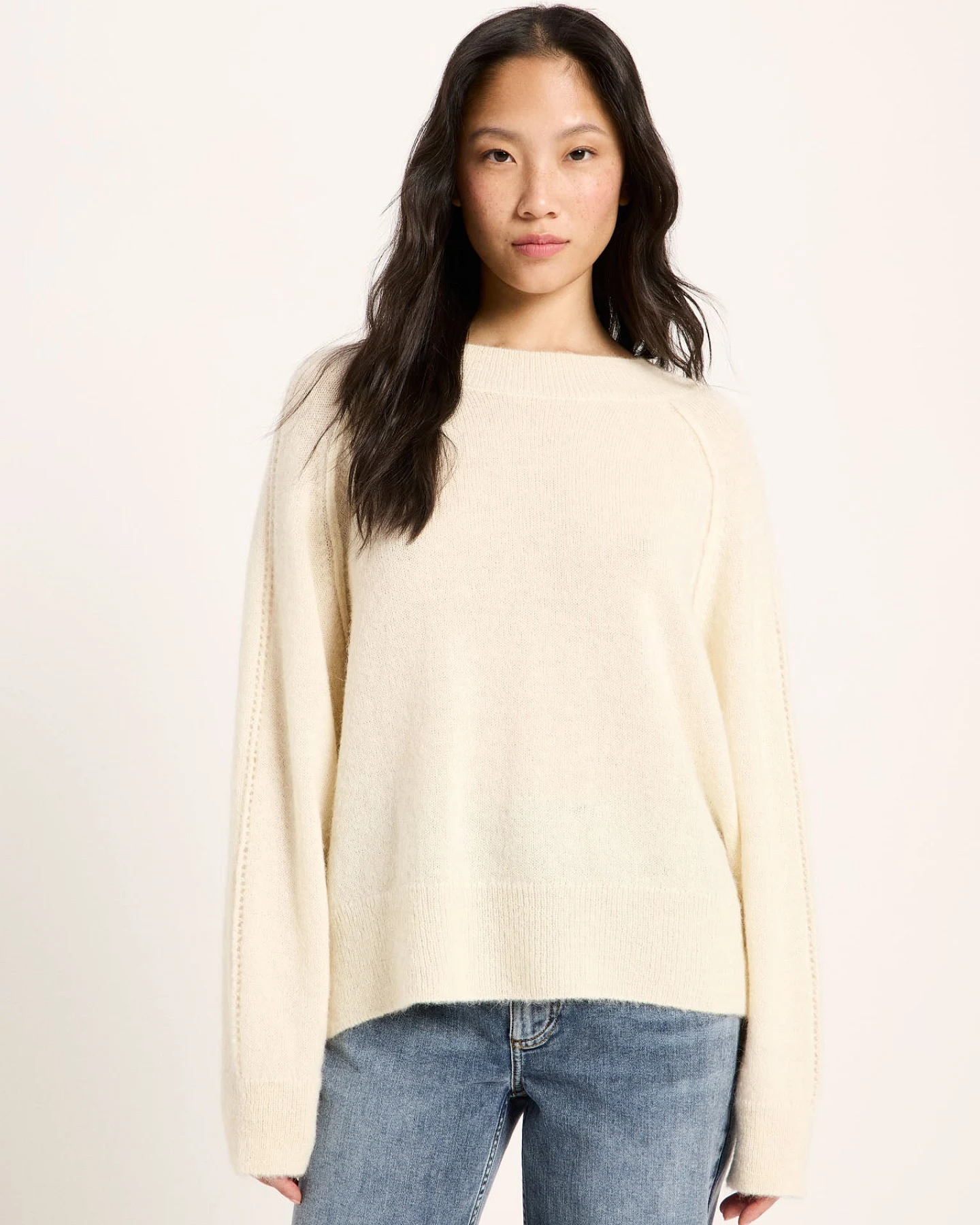 Pullover mit Raglannaht – Ansicht 2