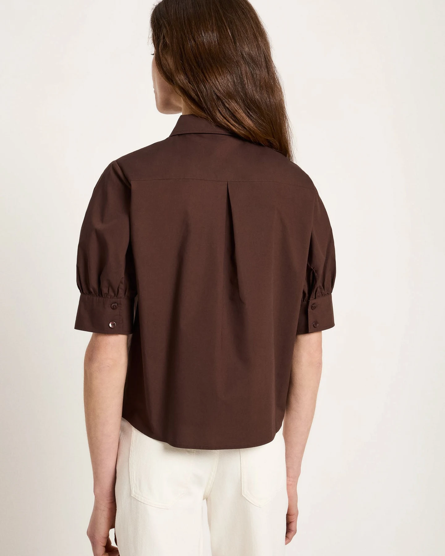 Bluse mit Puffärmeln (GOTS) – Ansicht 4