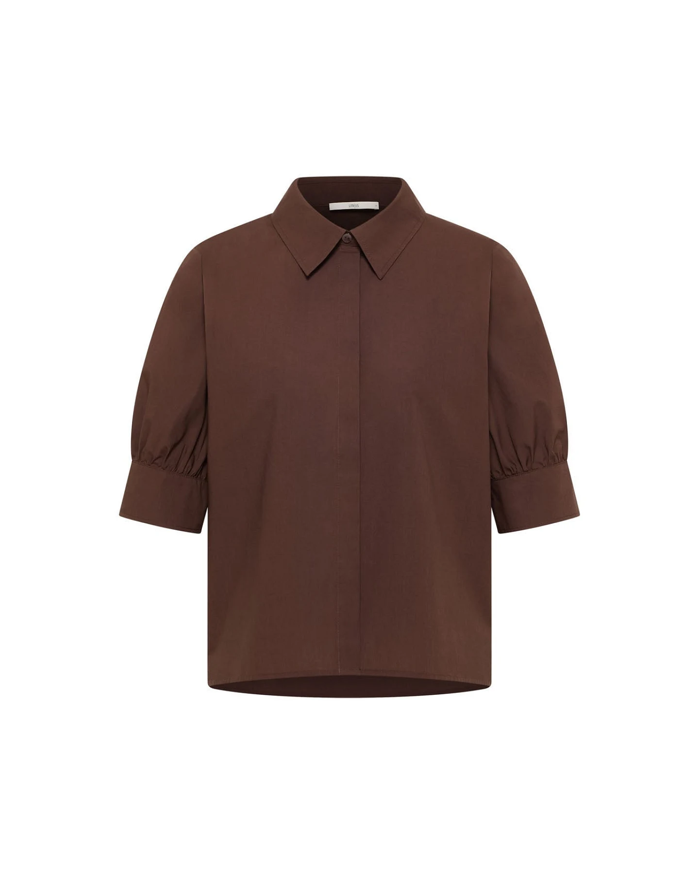 Bluse mit Puffärmeln (GOTS) – Ansicht 5