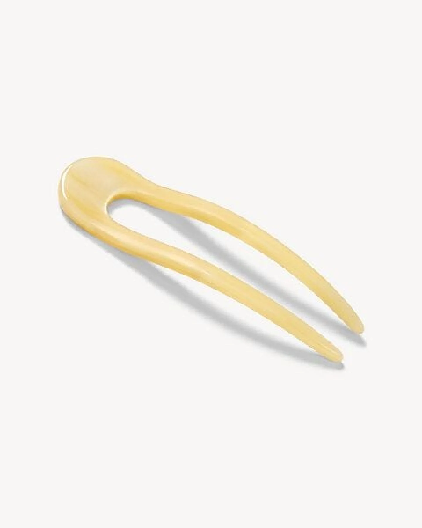 JAN N JUNE MACHETE French HAIR PIN aus Acetat – Ansicht 2