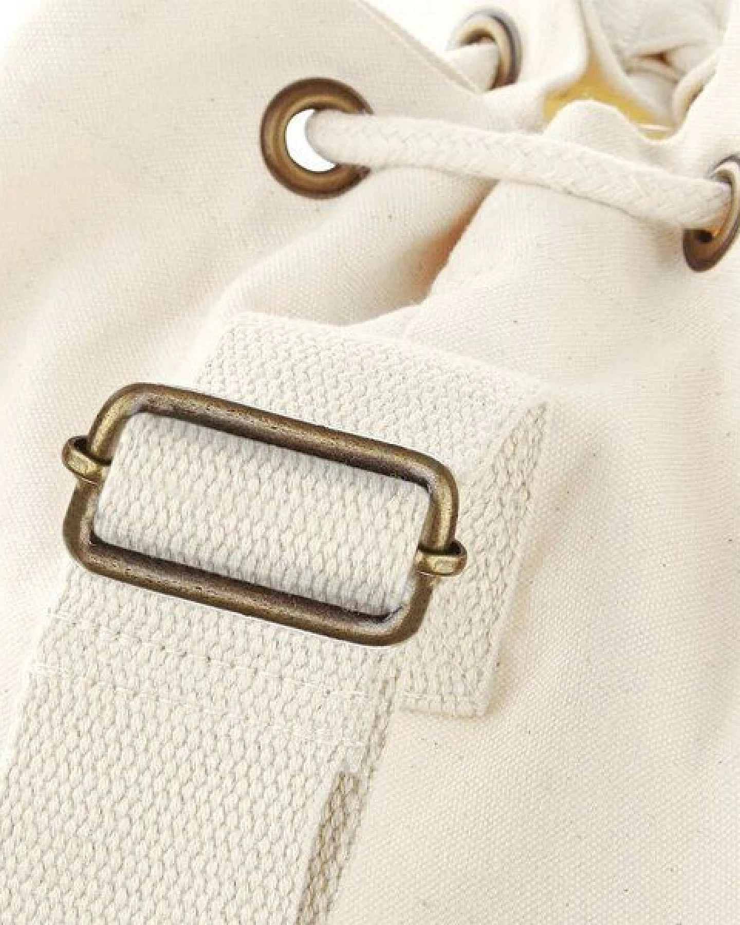 Seesack Wäschesack Westford Mill EarthAware Organic Sea Bag aus Bio Baumwolle – Ansicht 4