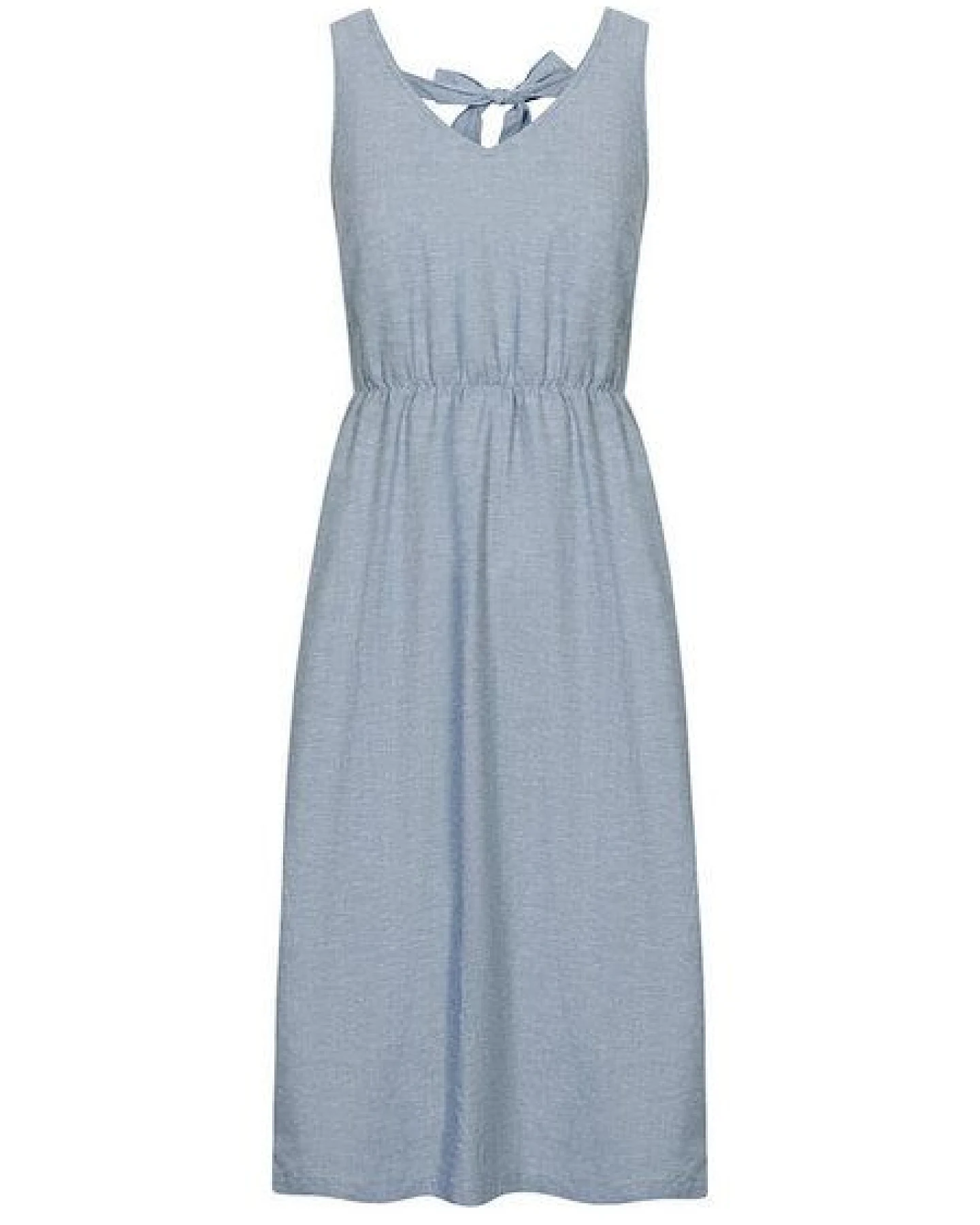 bleed Hanno Hanf Lyocell (TENCEL) Kleid Blau – Ansicht 4