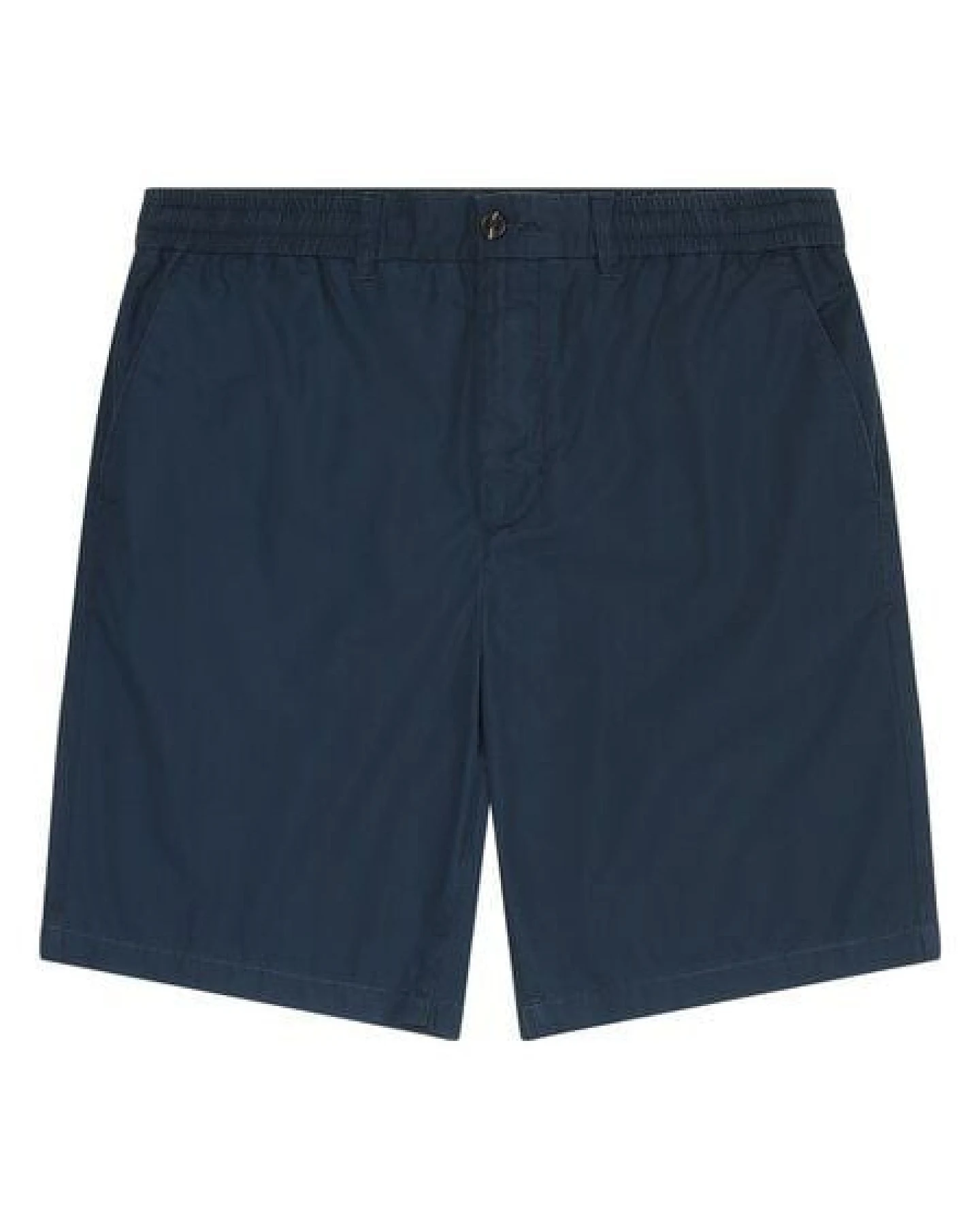KnowledgeCotton Apparel Popelin Shorts FIG Loose aus Bio-Baumwolle – Ansicht 4