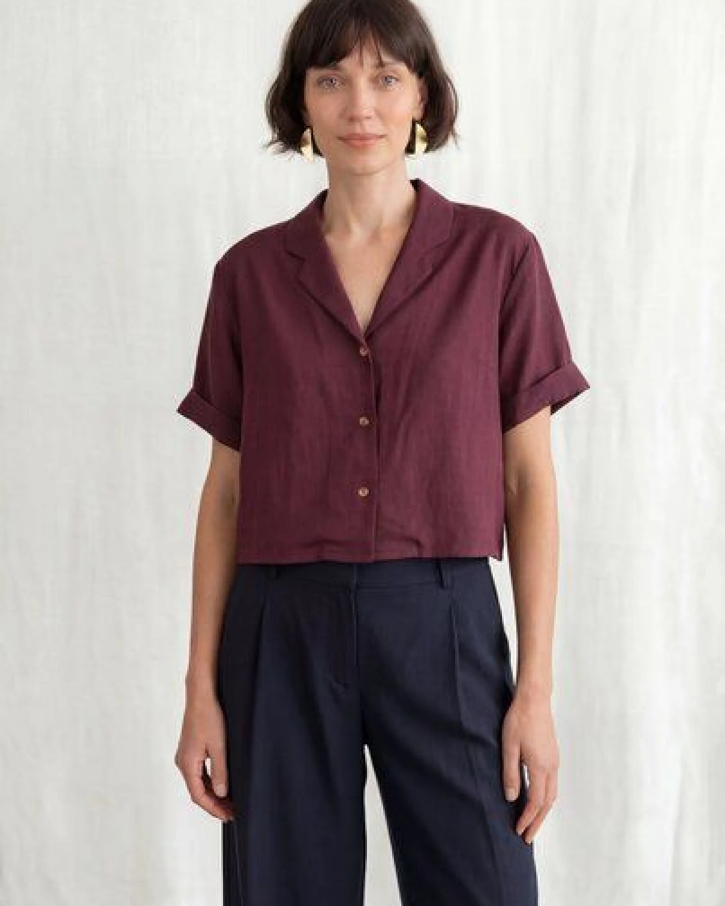 Jyoti - Fair Works Modal Bluse Avaani – Ansicht 2