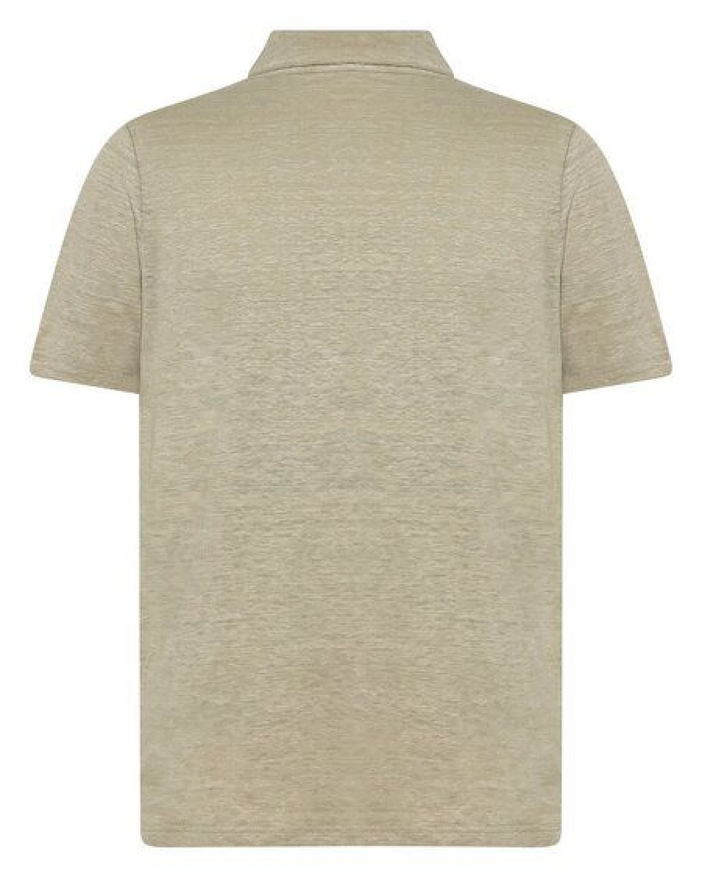 KnowledgeCotton Apparel Poloshirt Regular aus Bio-Leinen – Ansicht 3