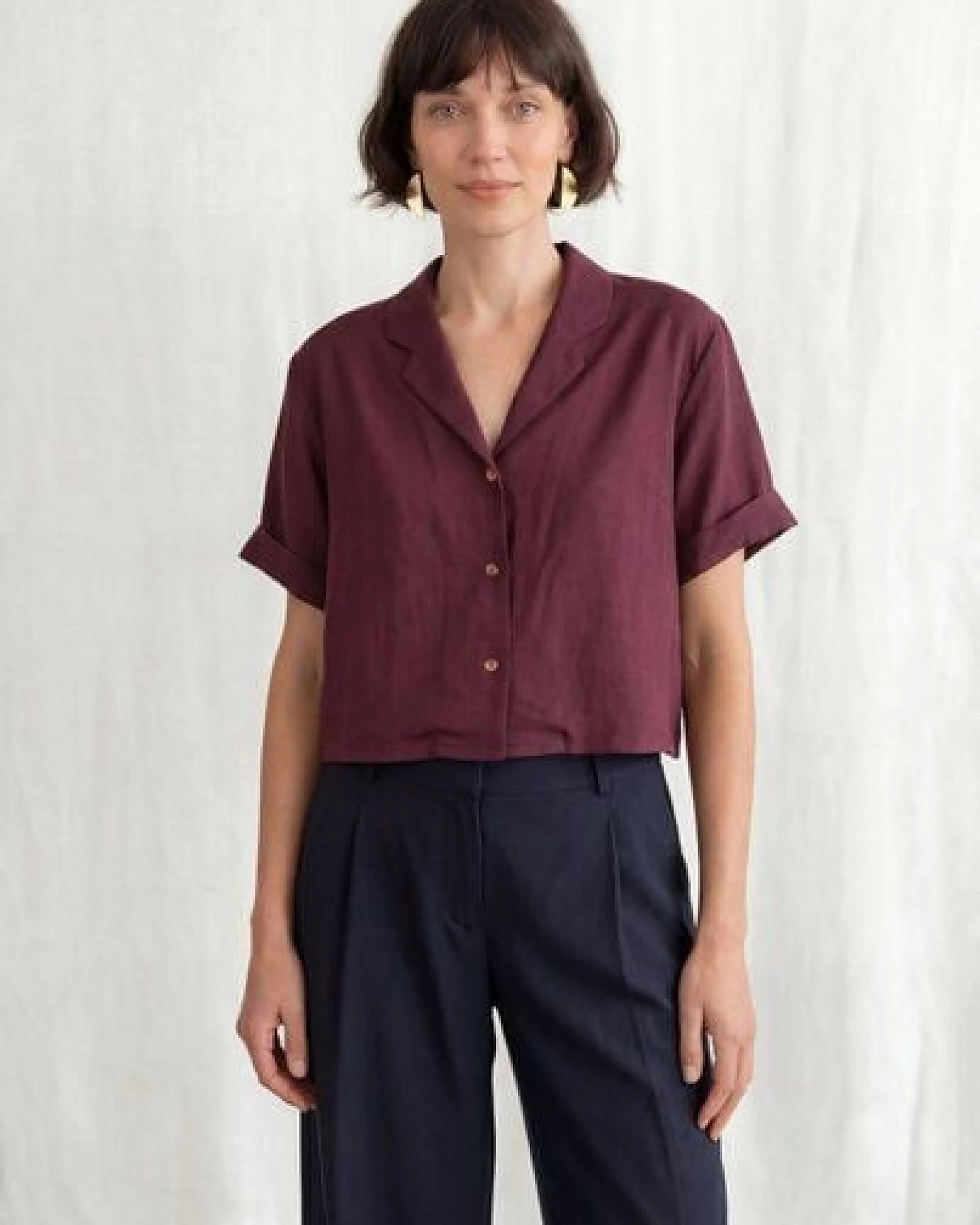 Jyoti - Fair Works Modal Bluse Avaani – Ansicht 2