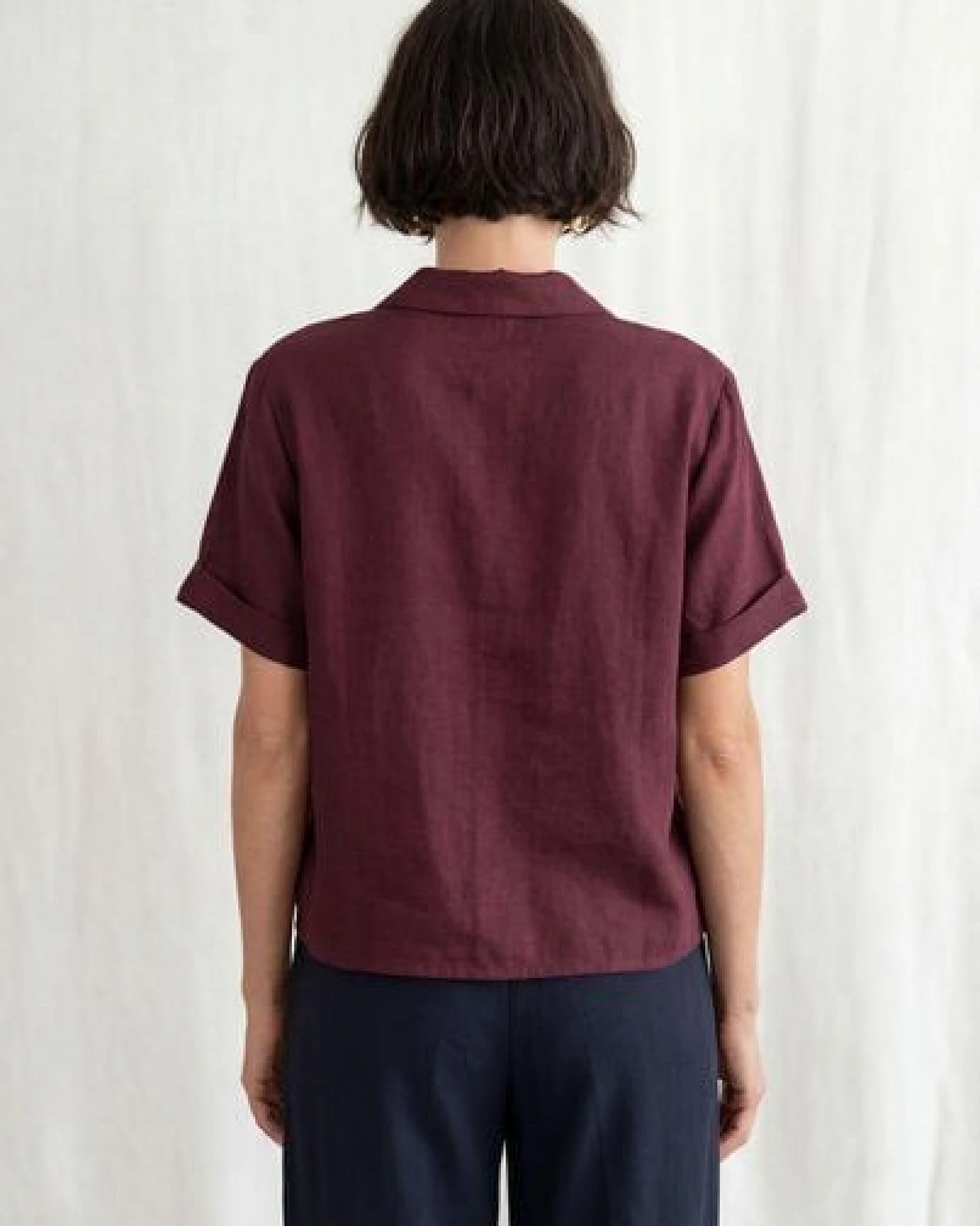 Jyoti - Fair Works Modal Bluse Avaani – Ansicht 4