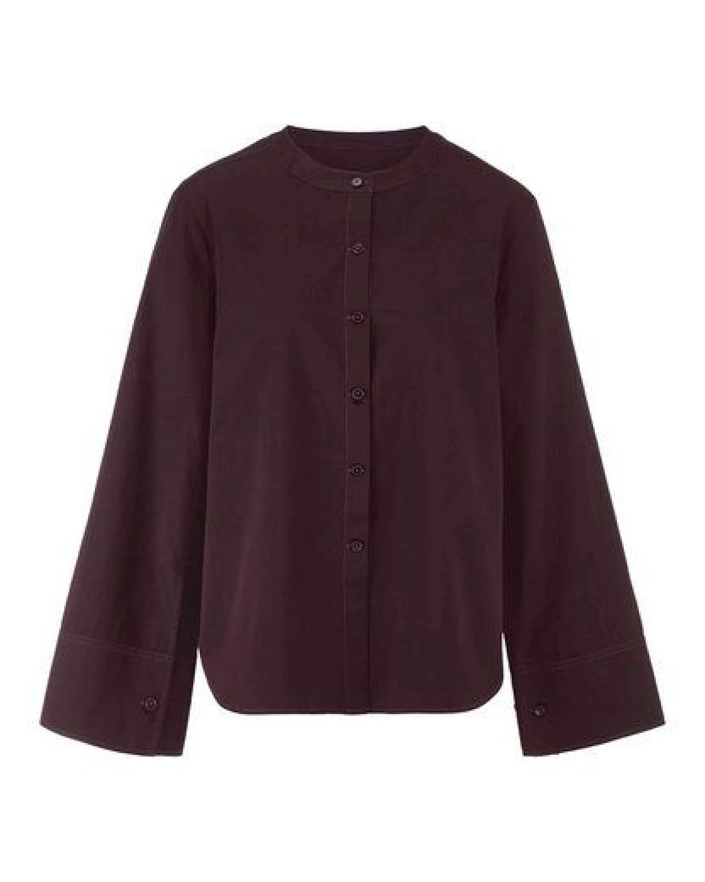 hessnatur Bluse Relaxed aus reiner Bio-Baumwolle – Ansicht 3