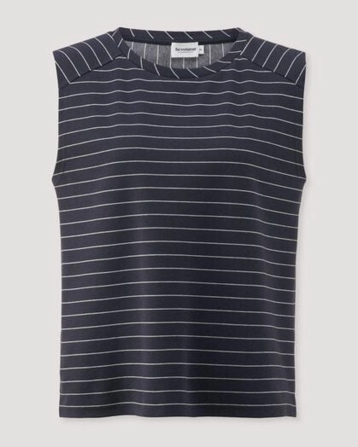 hessnatur Streifen Jersey Top Relaxed aus weicher Bio-Baumwolle – Ansicht 4
