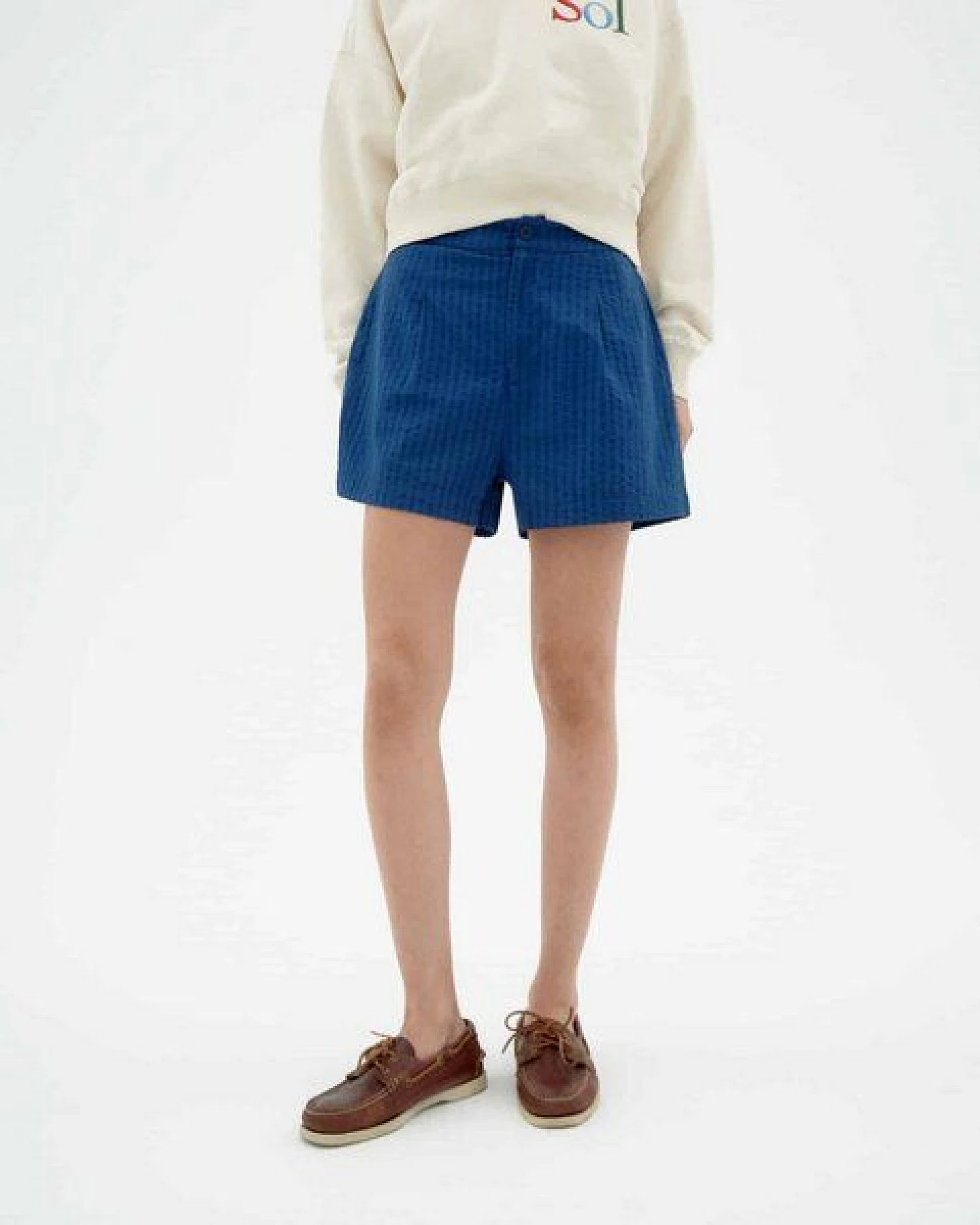 thinking mu Shorts Modell: Narciso GOTS – Ansicht 2
