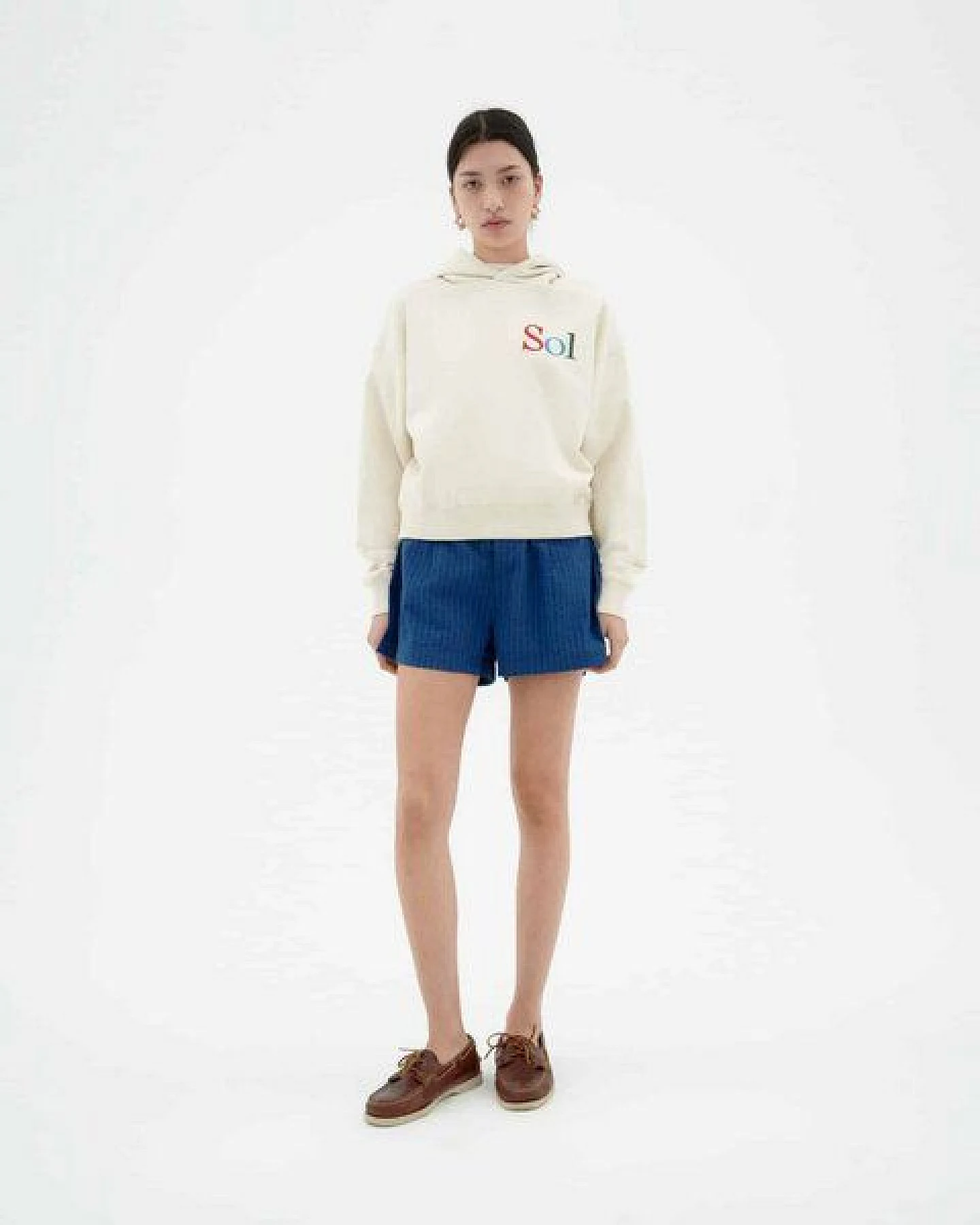 thinking mu Shorts Modell: Narciso GOTS – Ansicht 3