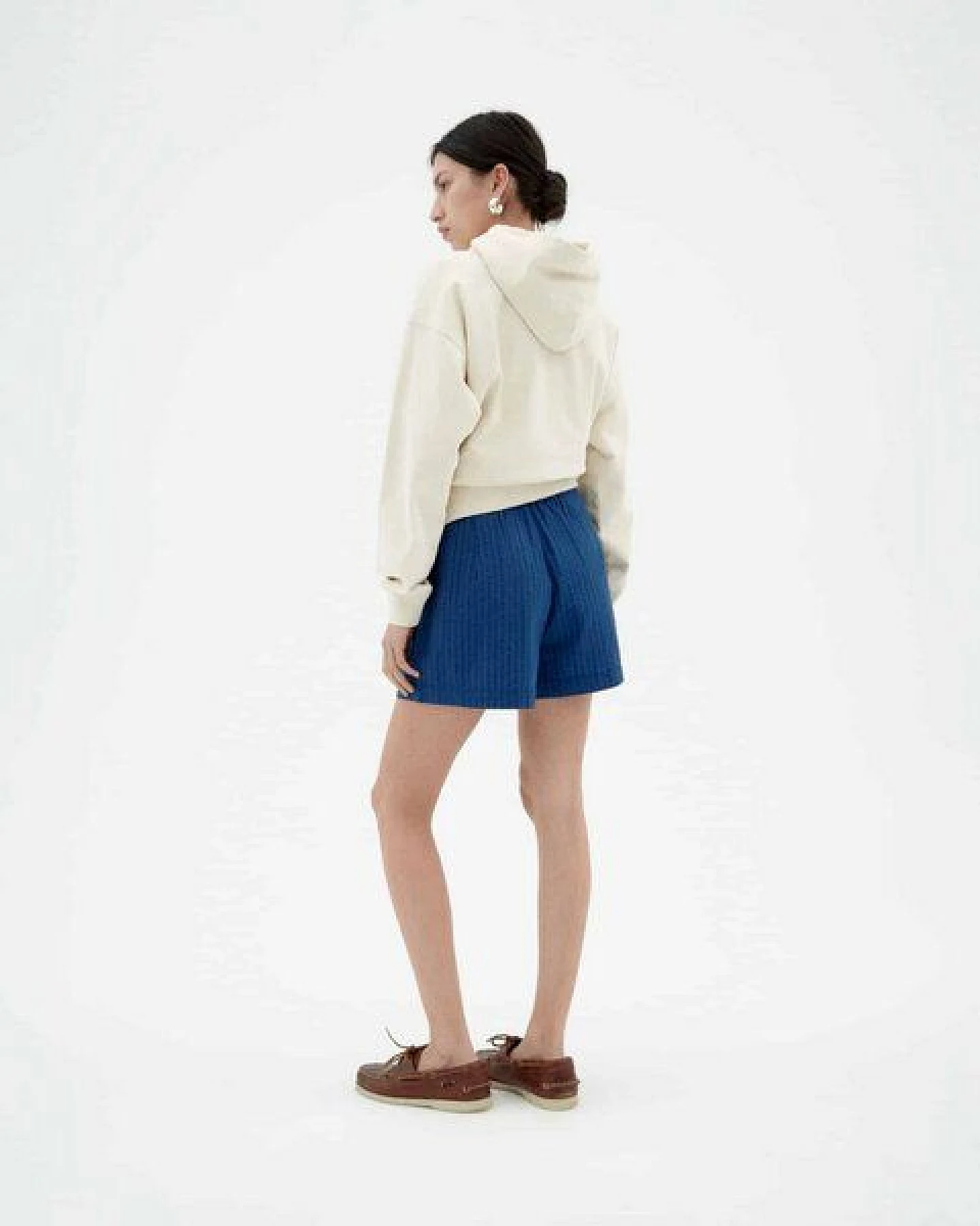 thinking mu Shorts Modell: Narciso GOTS – Ansicht 4