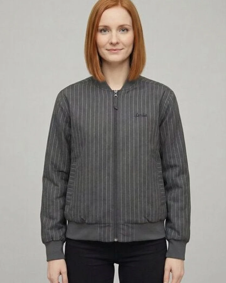 derbe Übergangsjacke „Blousby Pinstripe“