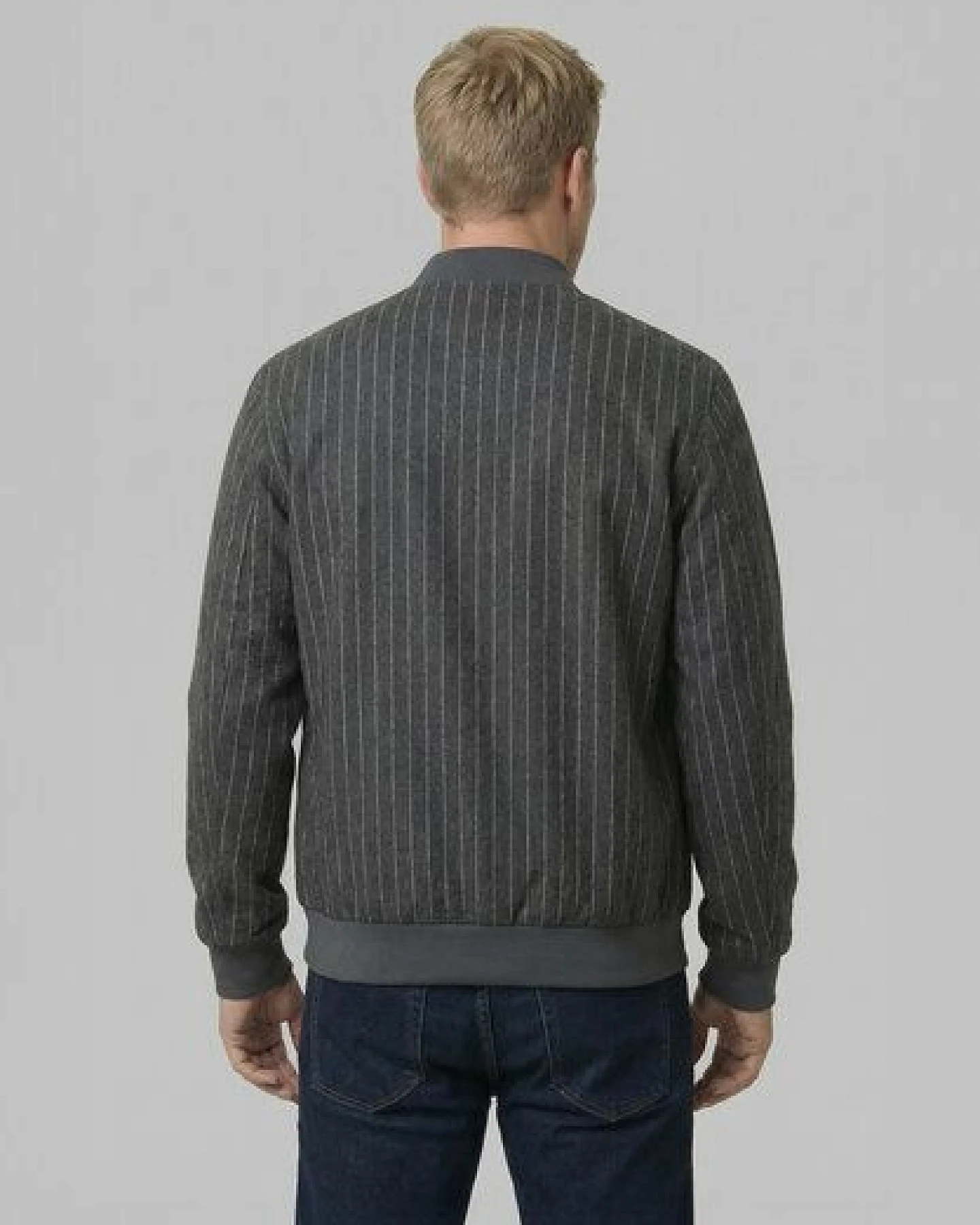derbe Übergangsjacke „Blousby Pinstripe“ – Ansicht 3