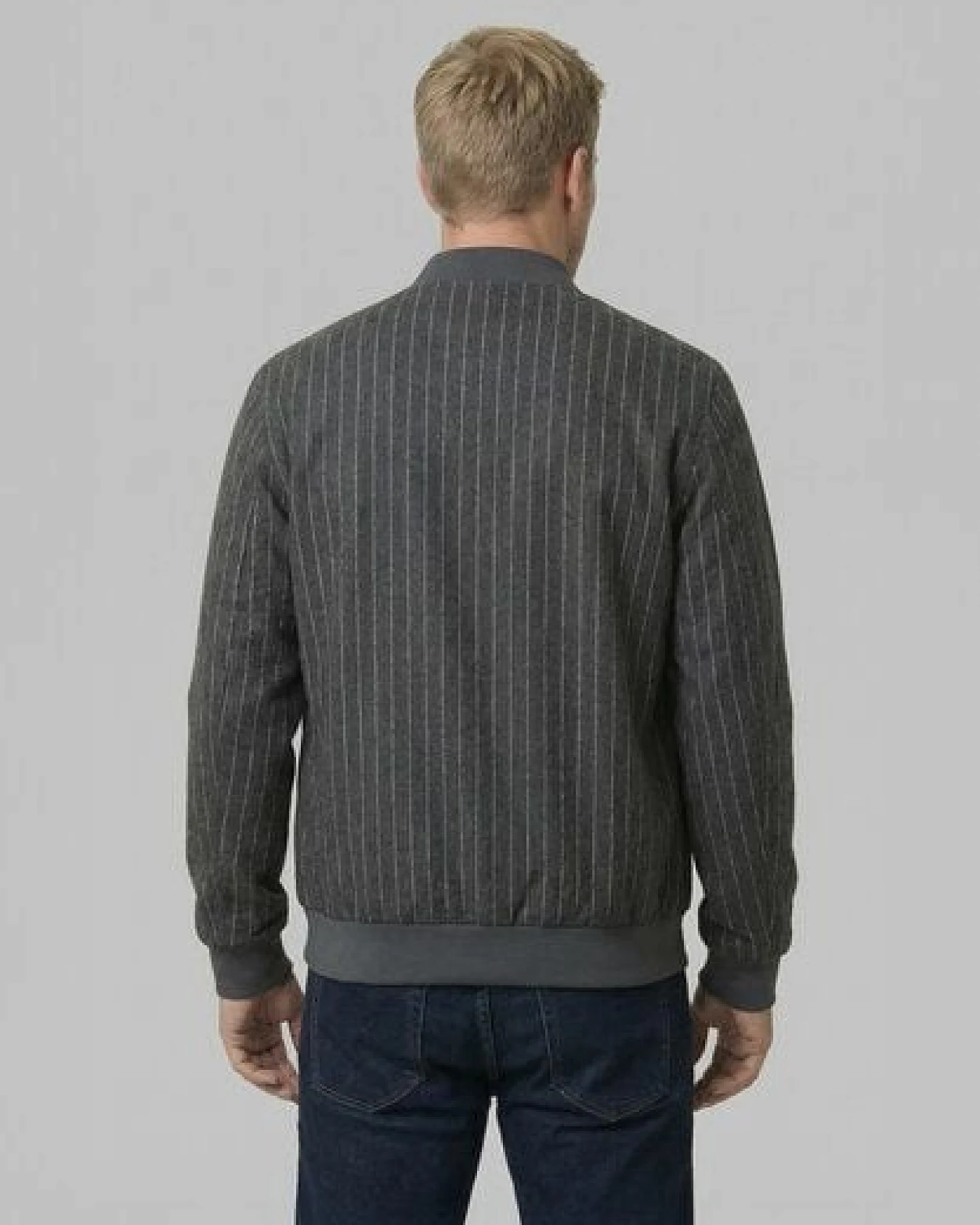 derbe Übergangsjacke „Blousby Pinstripe“ – Ansicht 3