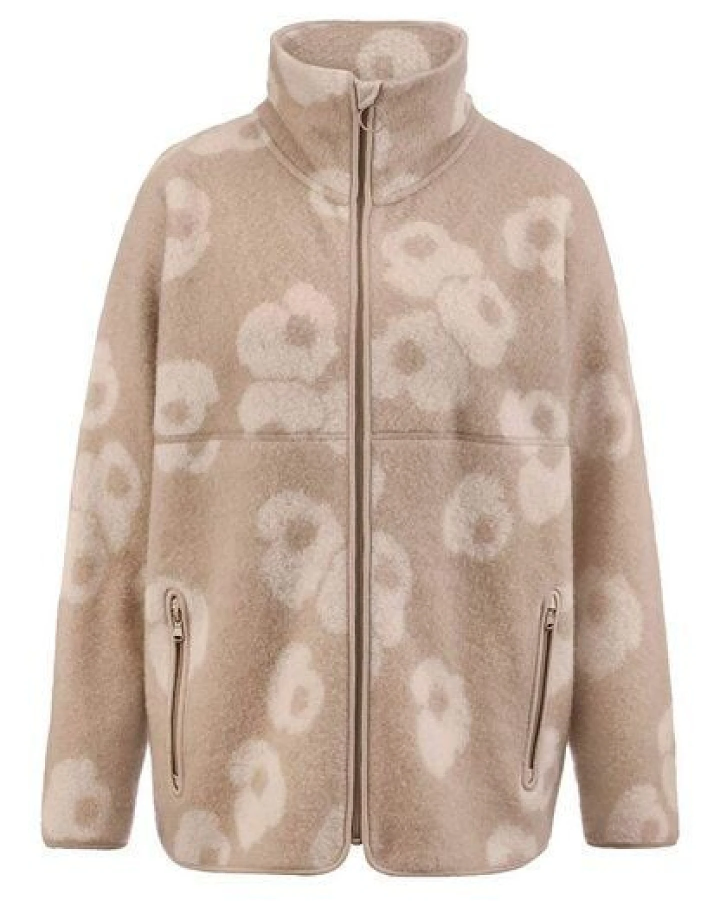 hessnatur Wollfleece Jacke Oversize aus reiner Schurwolle – Ansicht 3