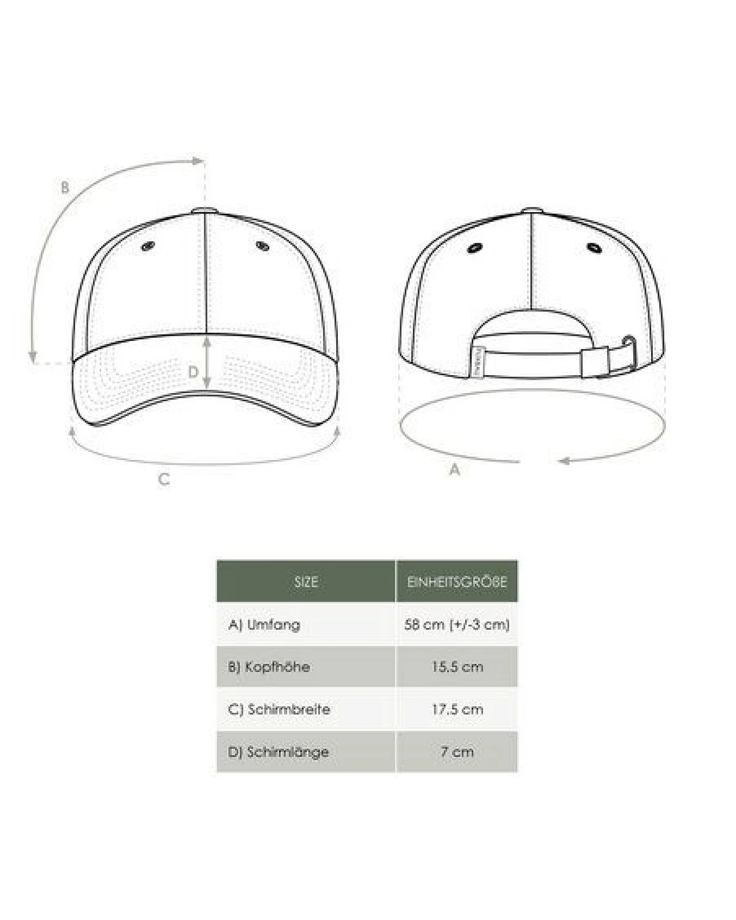 FUXBAU Dad Cap – Ansicht 4