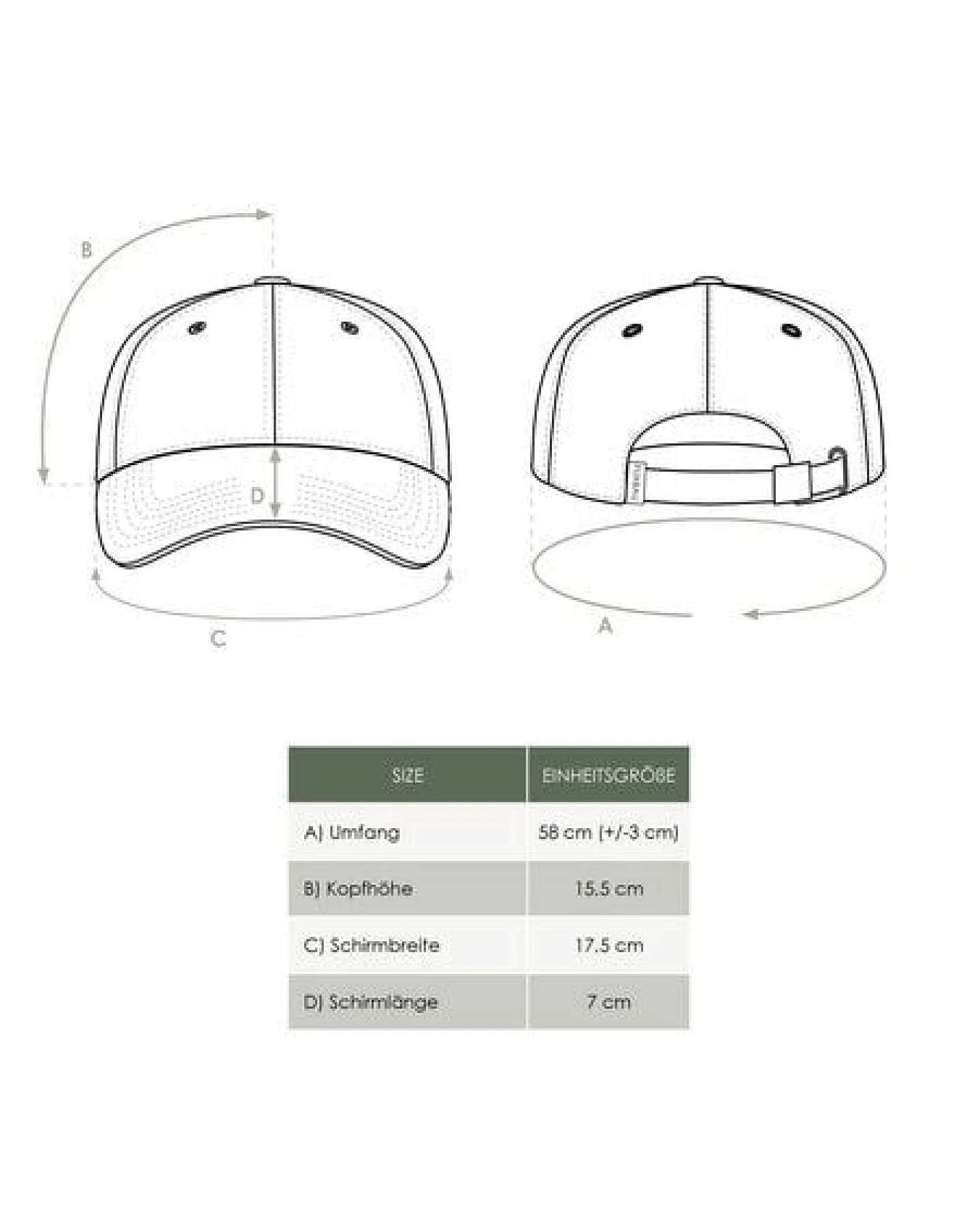 FUXBAU Dad Cap – Ansicht 4