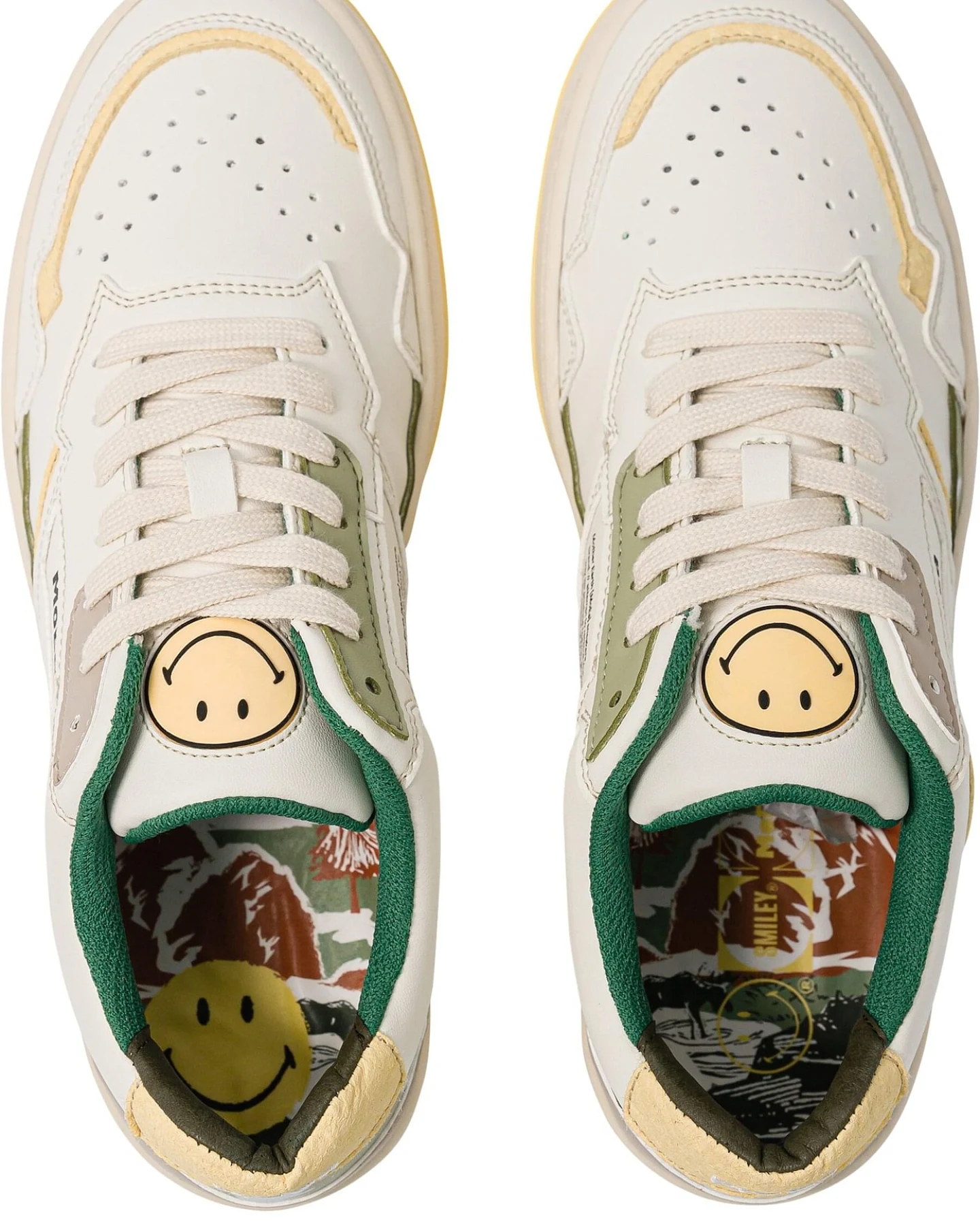 MoEa Sneaker Gen1 - Smiley Nature Drop – Ansicht 2