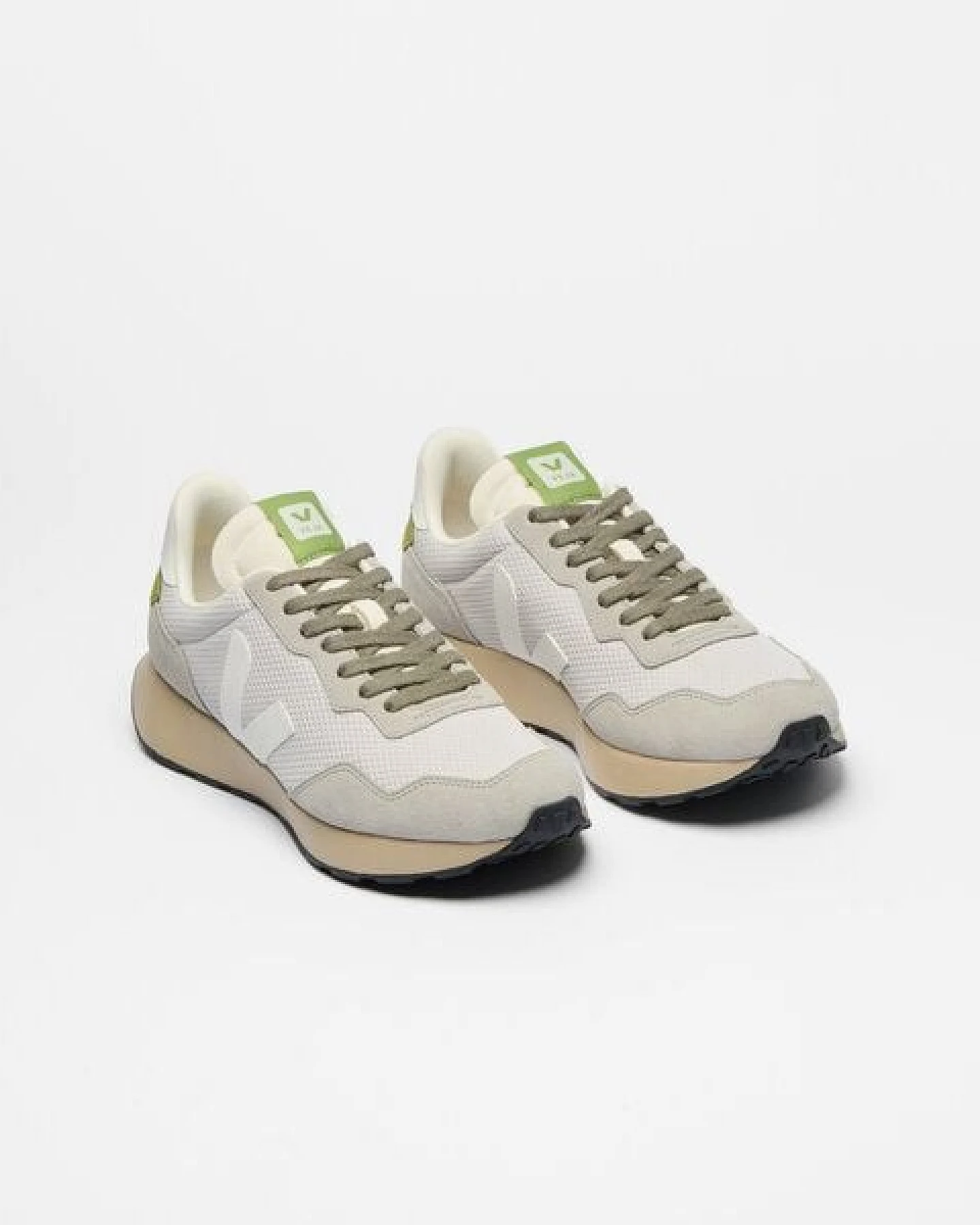 Veja Herren-Sneaker Paulistana Alveomesh Light Grey White Detox – Ansicht 2