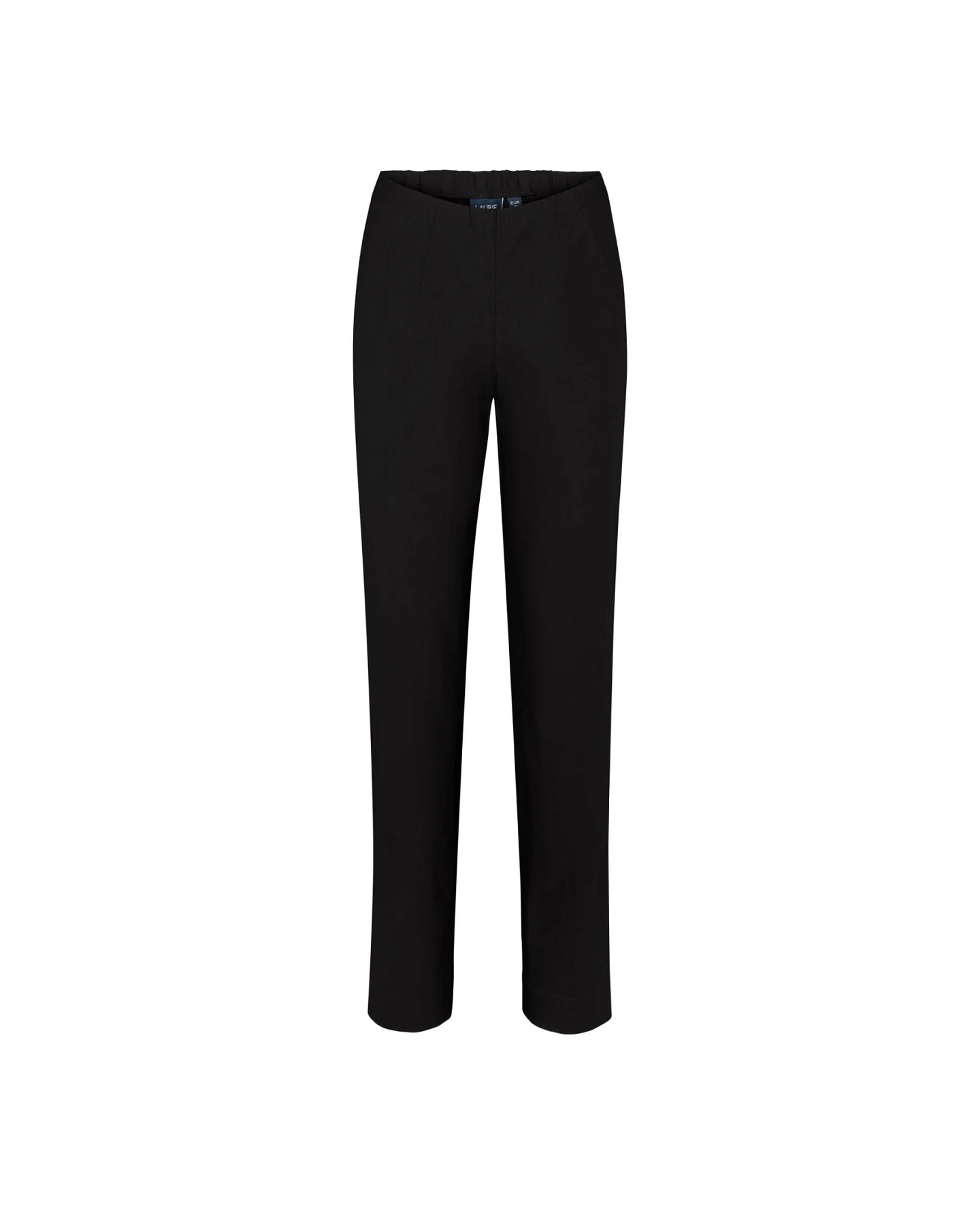 LAURIE Damen vegan Hose Bella Straight Ml Schwarz – Ansicht 2