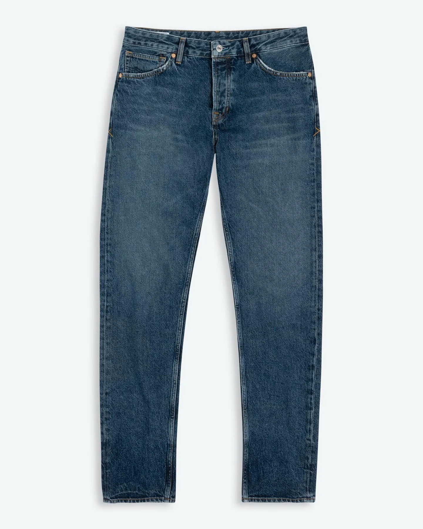 Kings of Indigo Herren vegan Jeans Jerrick Zintare Dunkel – Ansicht 2