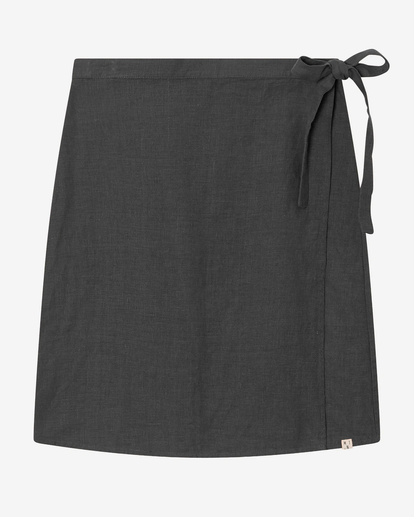 MATONA Damen vegan Wickelrock Schwarz – Ansicht 2