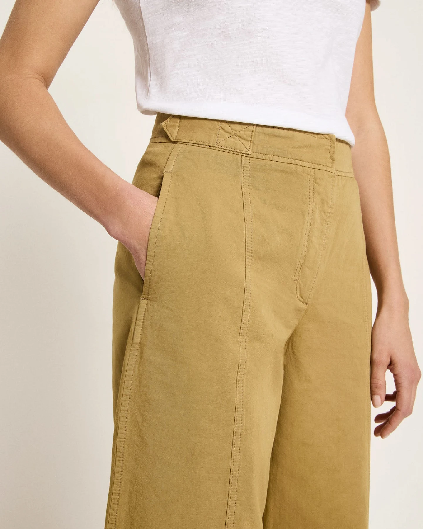 Hose mit Barrel Leg (OCS) – Ansicht 3