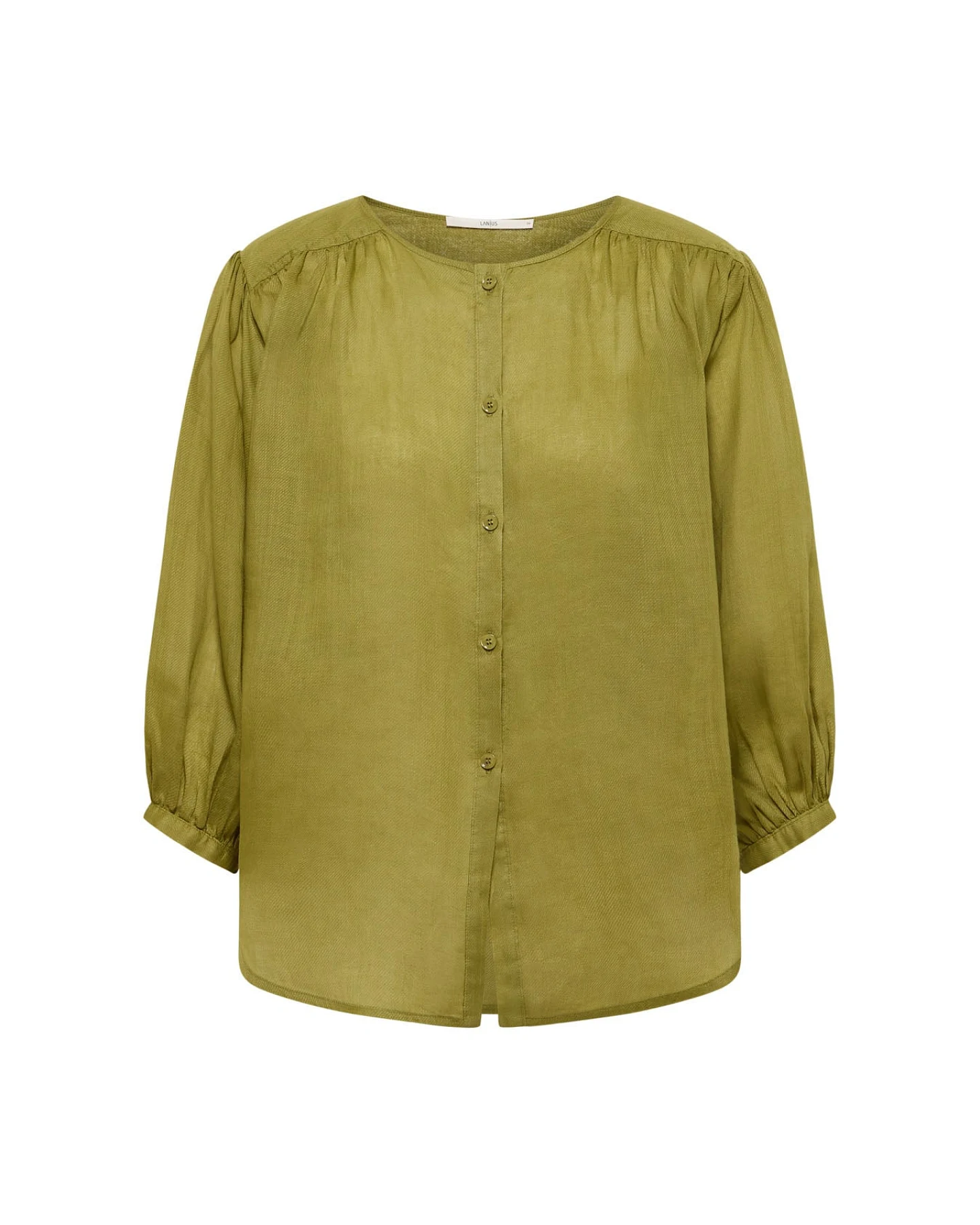 Bluse mit Kräuseln – Ansicht 7