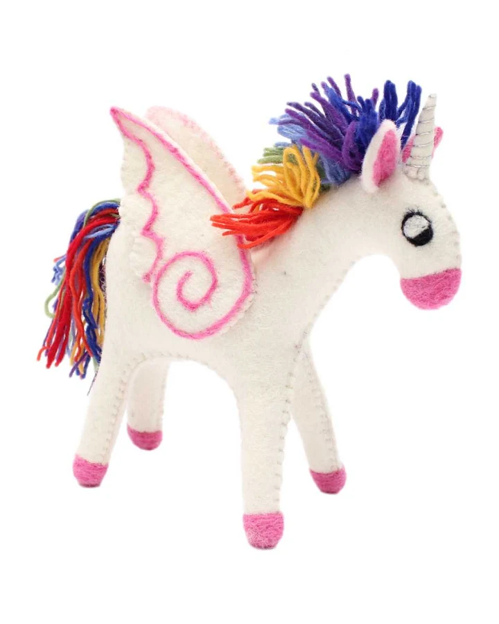 Papoose - Filz Einhorn-Mama "Pegasus"