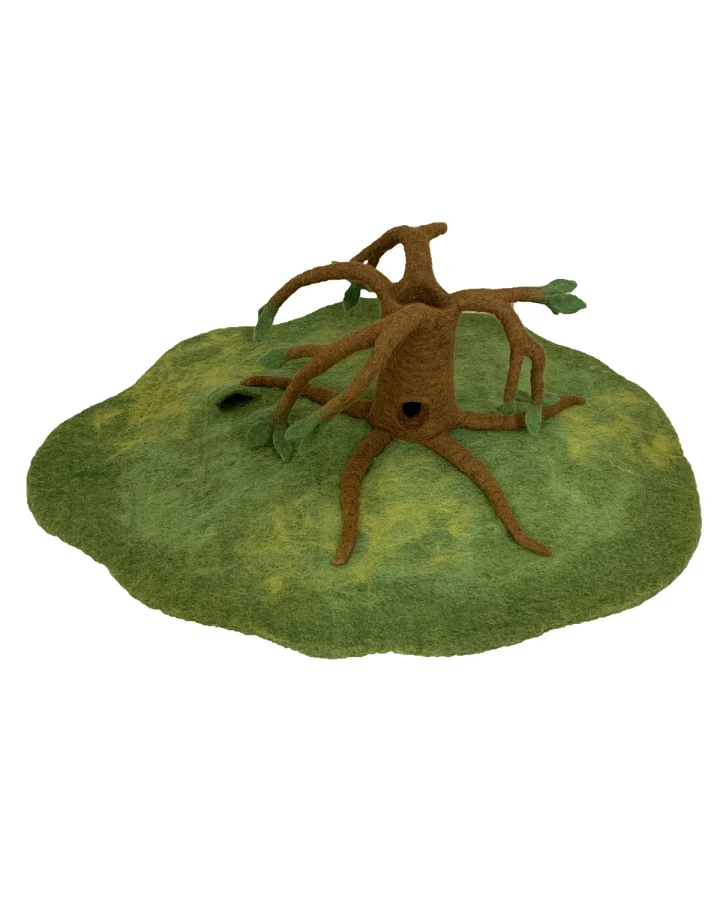 Papoose - Filz Spielteppich mit Zauberbaum