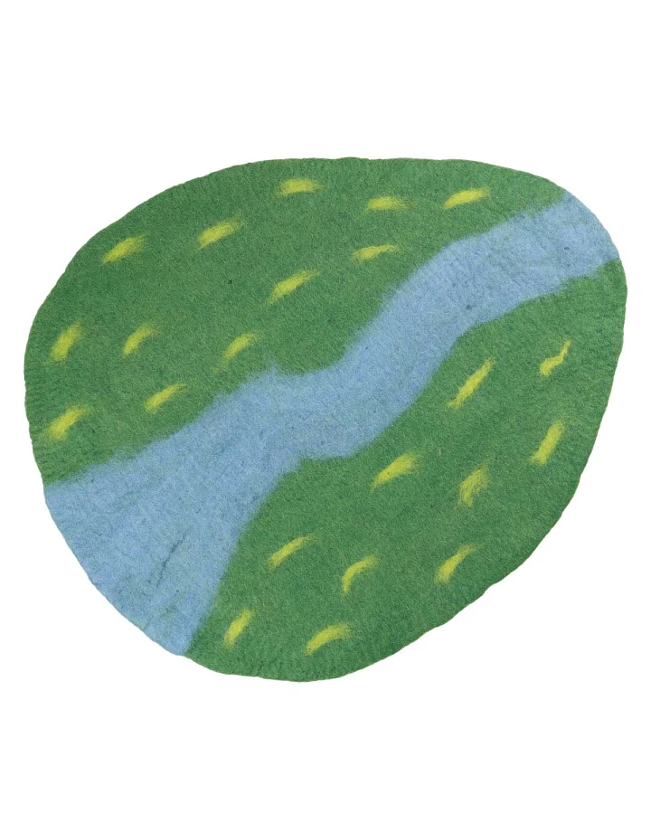 Papoose - Filz Spielmatte Flusslandschaft